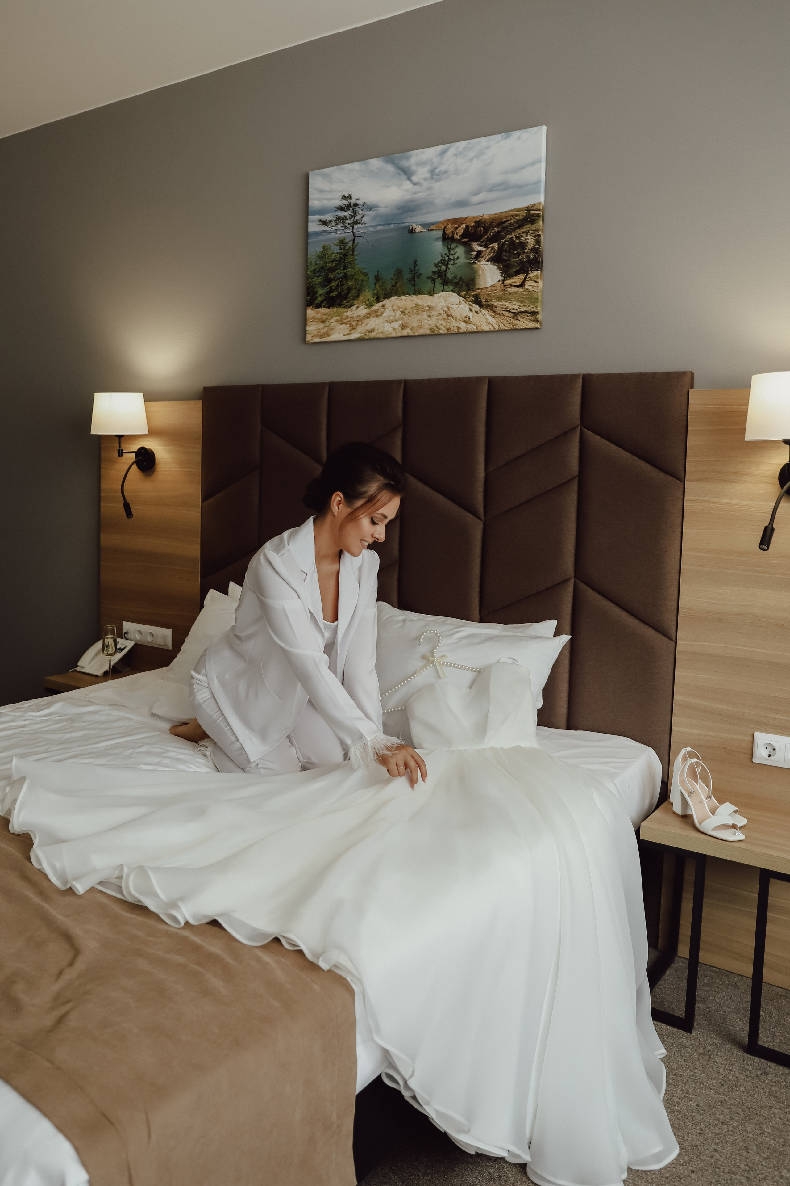 Алёна и Сергей. Фотограф Надя Ю