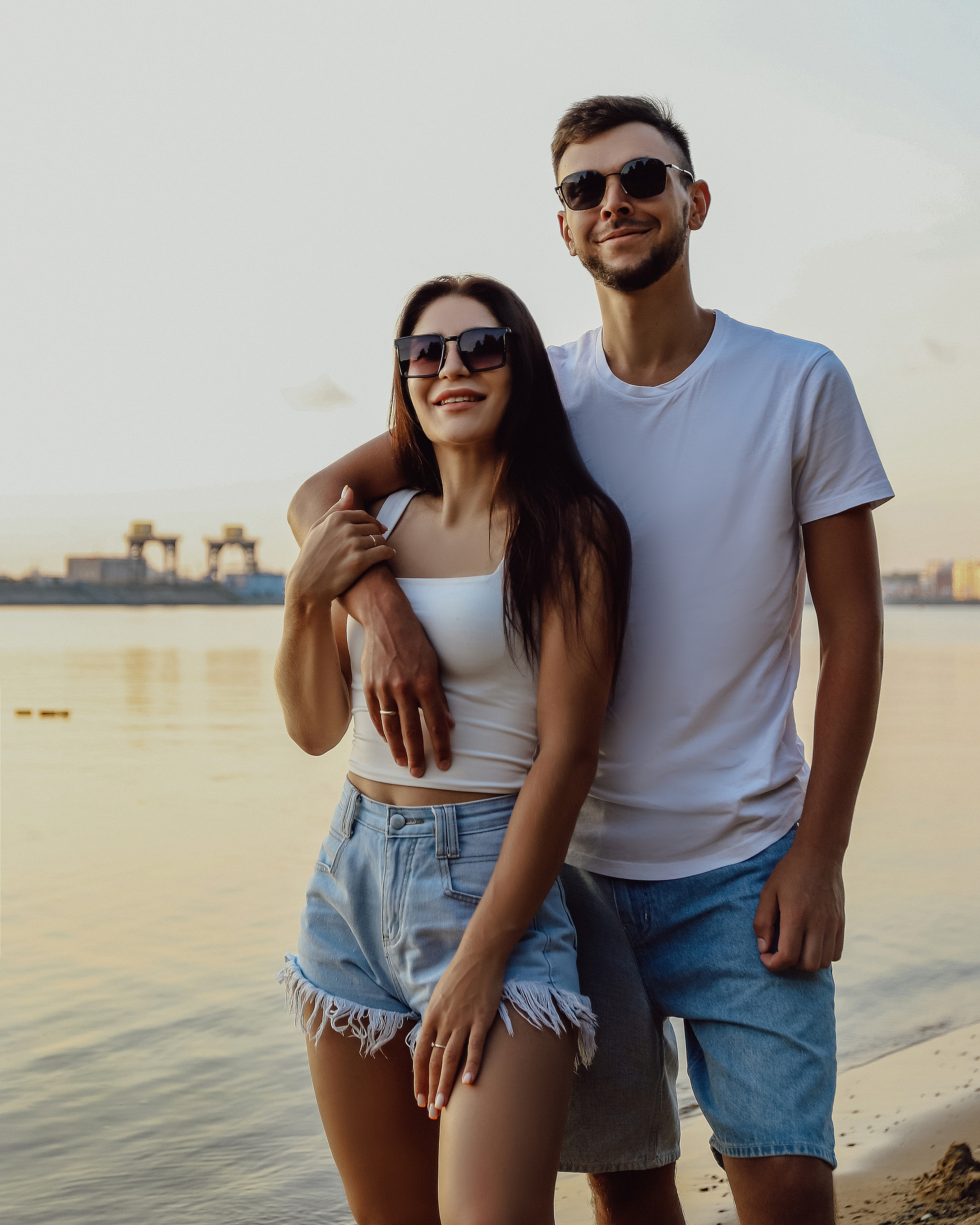 Даша и Никита. Фотограф Надя Ю