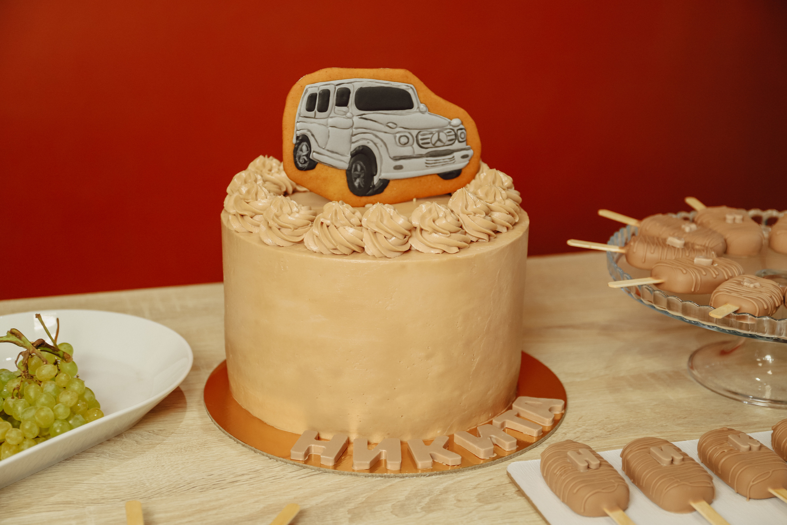 Никите 5 лет. Фотограф Надя Ю