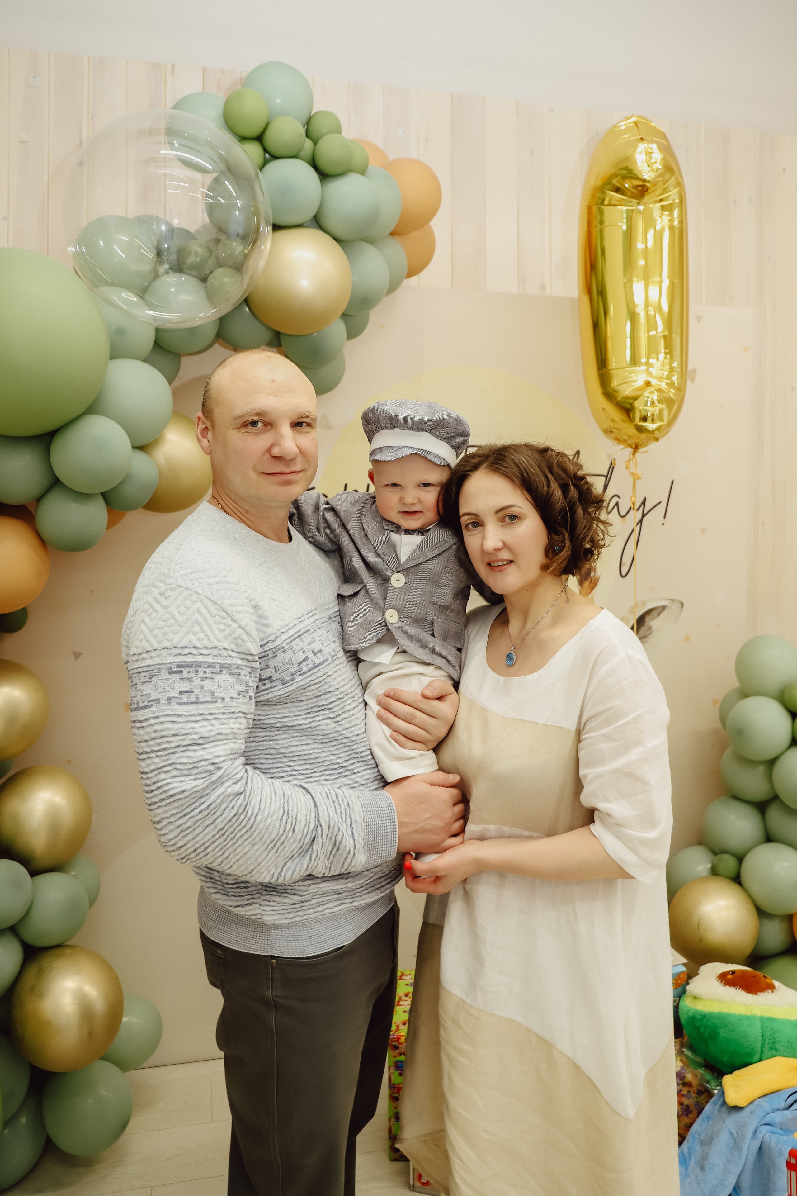 Илье 1 год. Фотограф Надя Ю