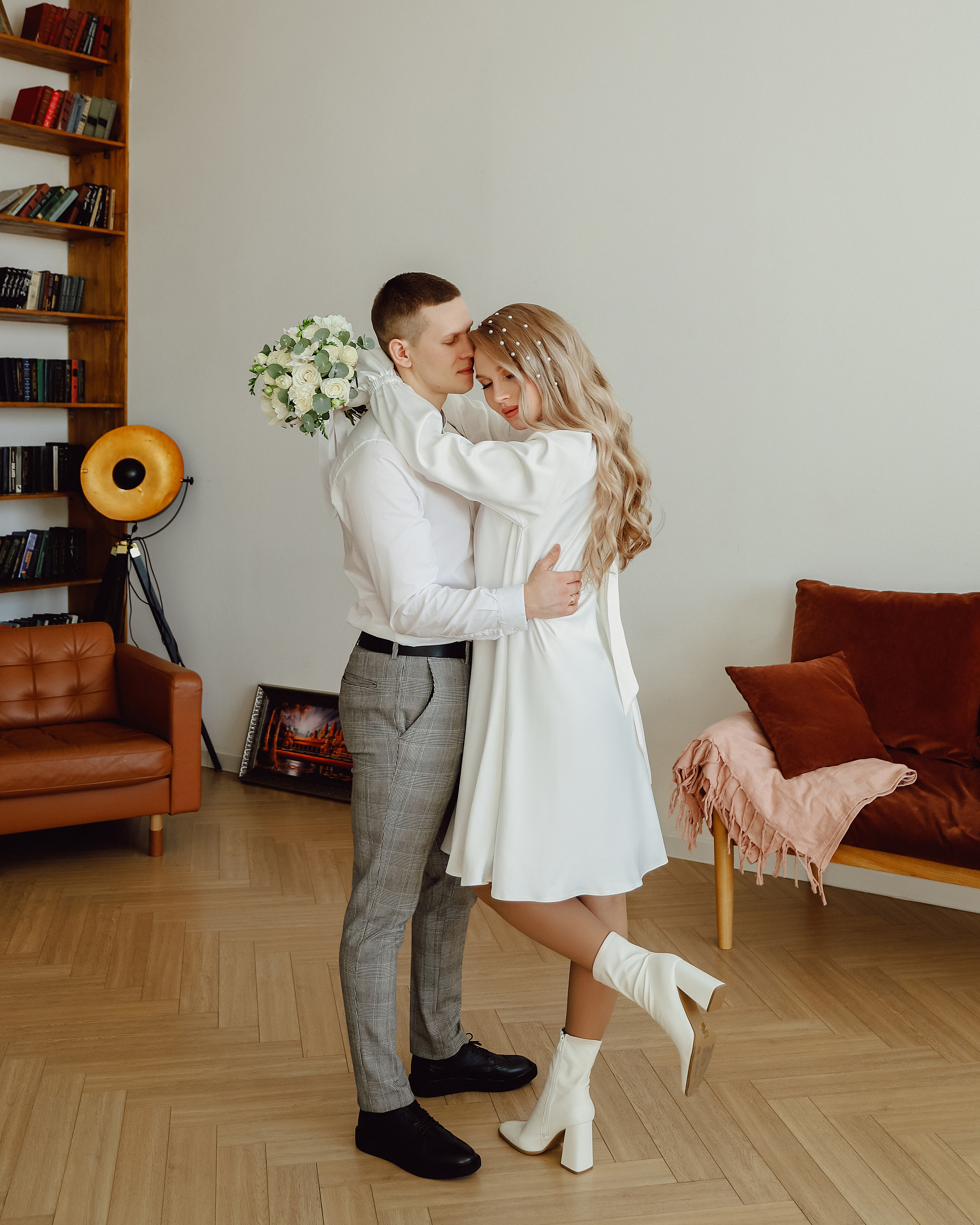 Екатерина и Сергей. Фотограф Надя Ю