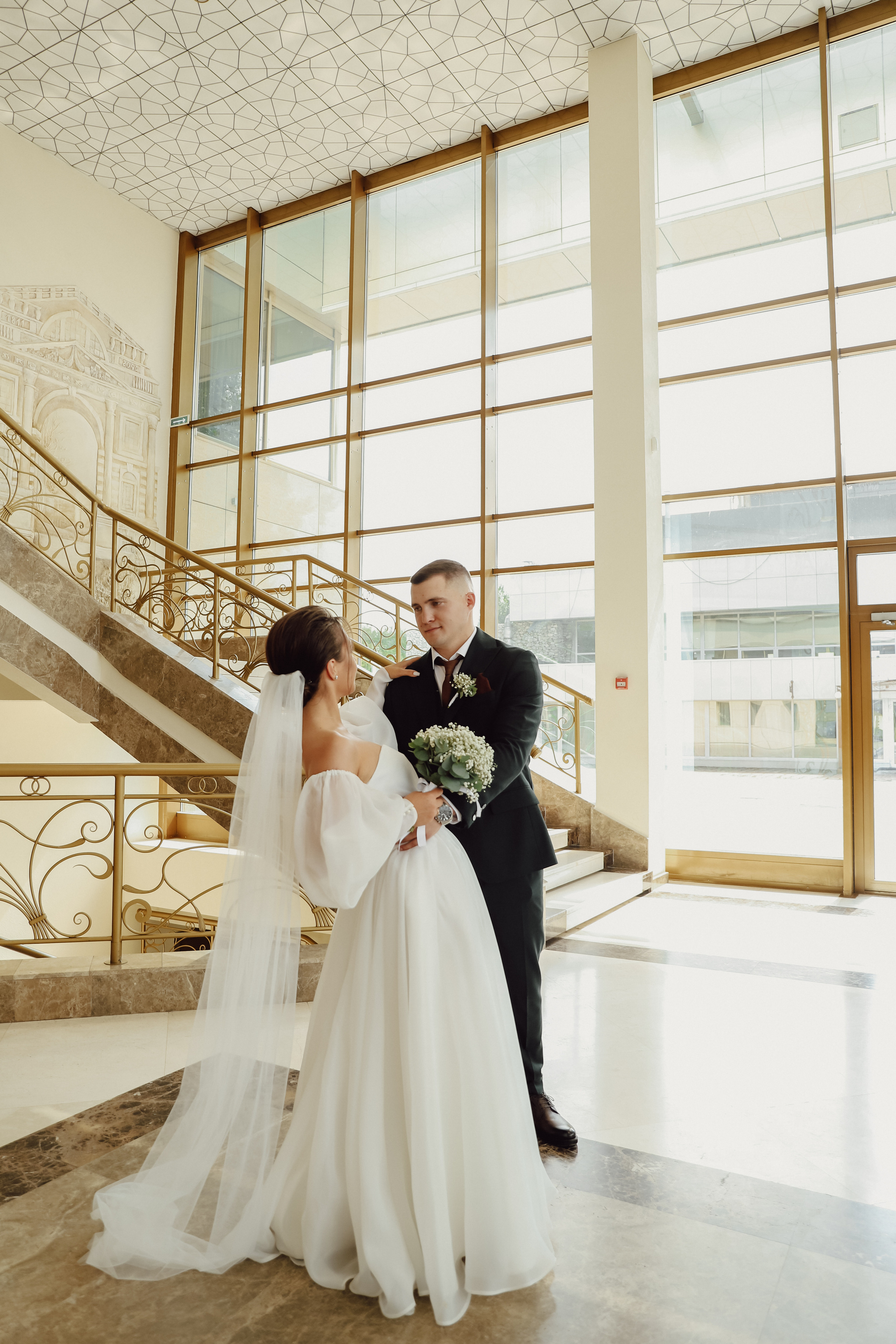 Алёна и Сергей. Фотограф Надя Ю