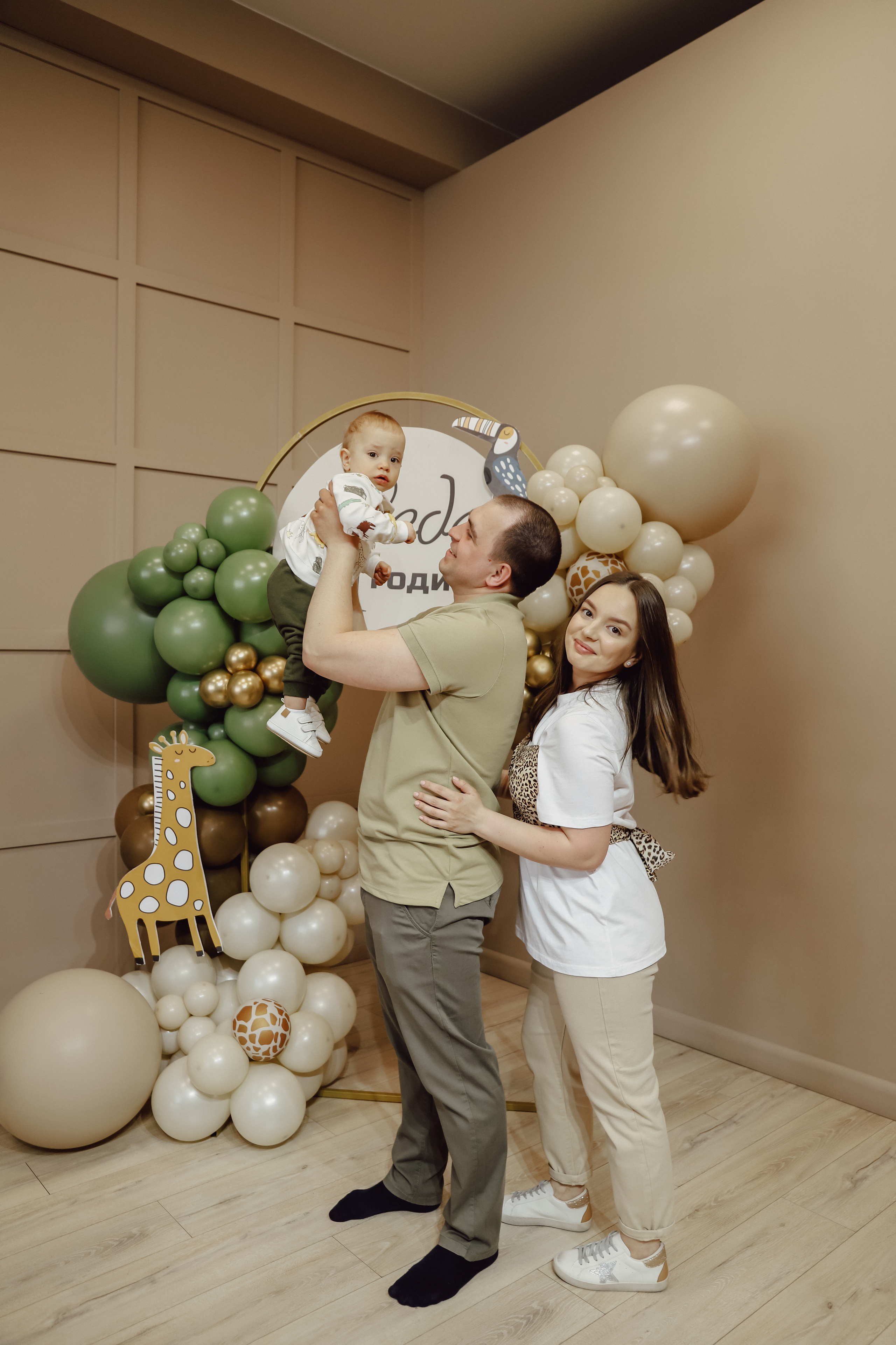 Феде 1 год. Фотограф Надя Ю