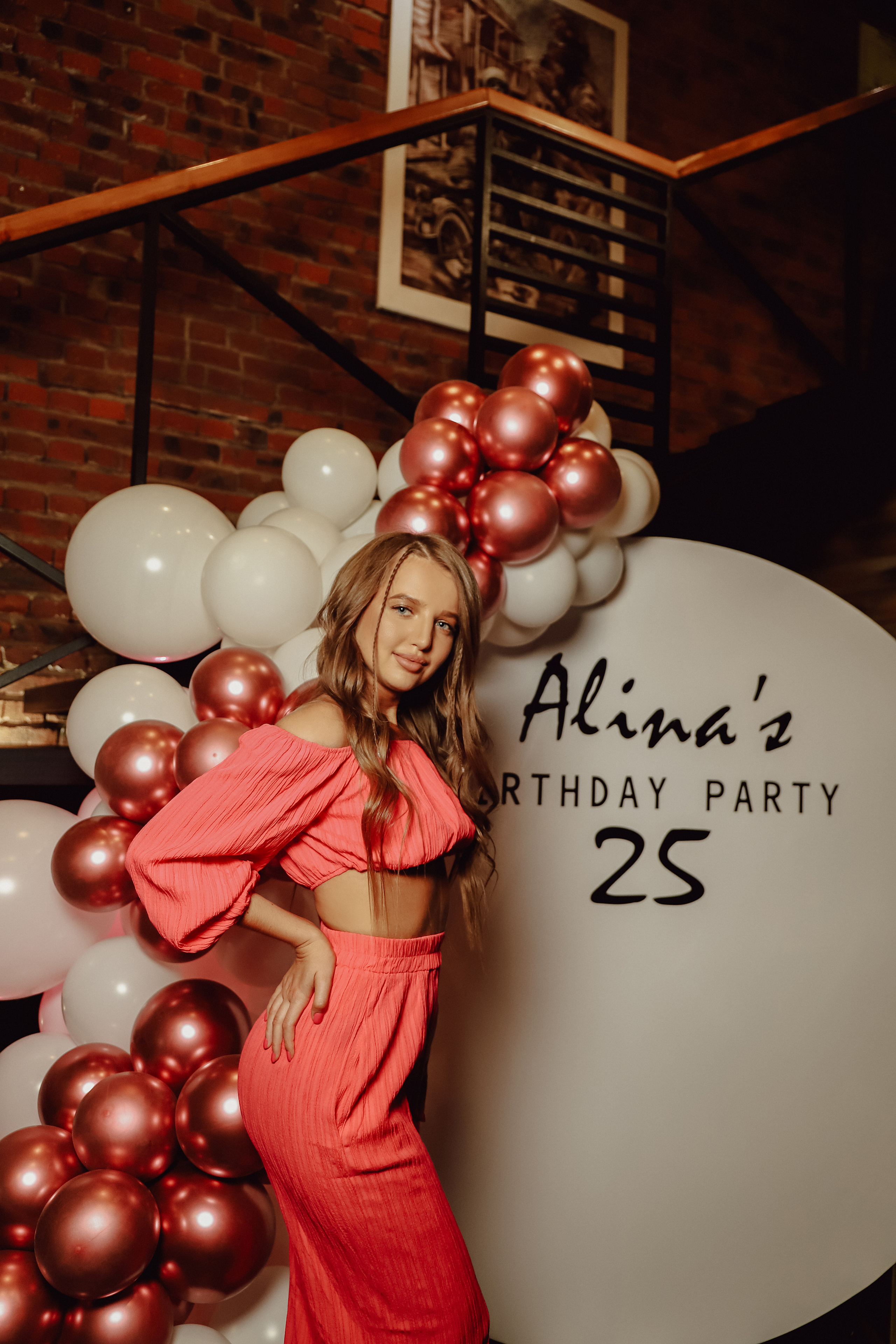 Алине 25 лет. Фотограф Надя Ю