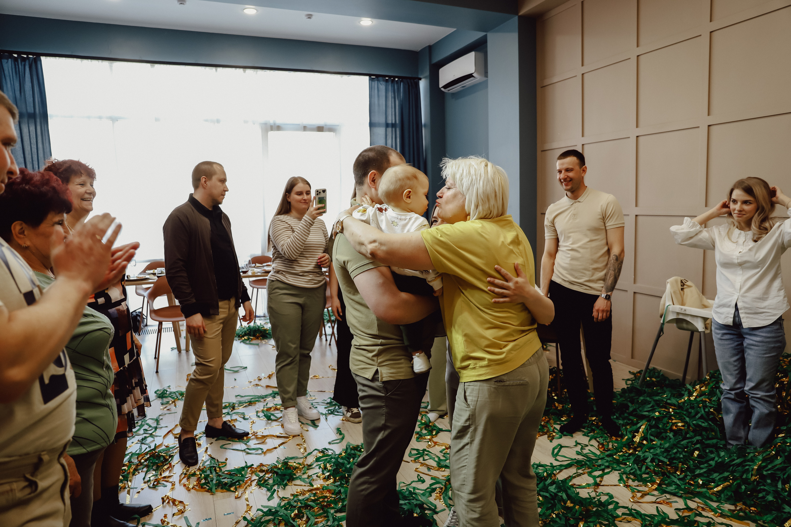 Феде 1 год. Фотограф Надя Ю