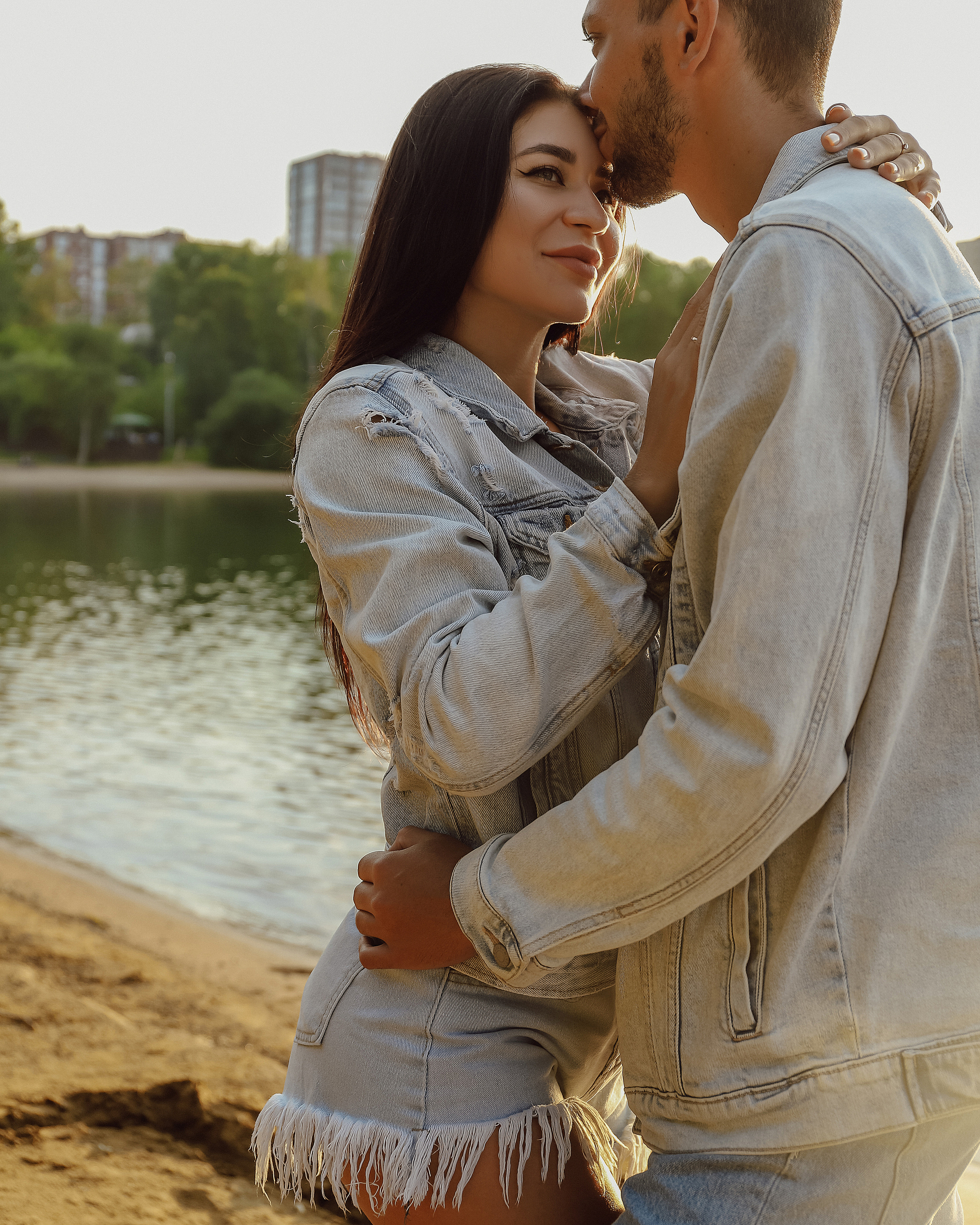 Даша и Никита. Фотограф Надя Ю