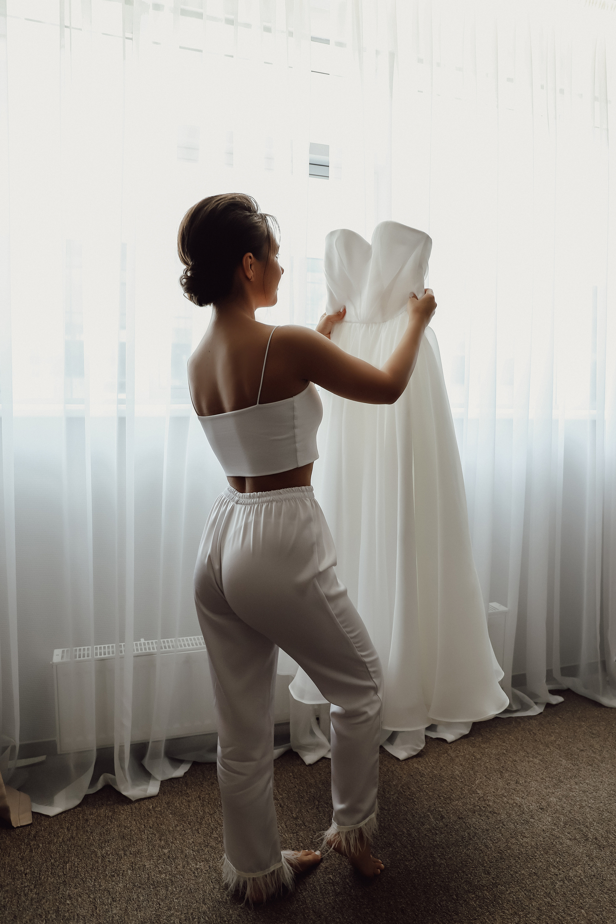 Алёна и Сергей. Фотограф Надя Ю