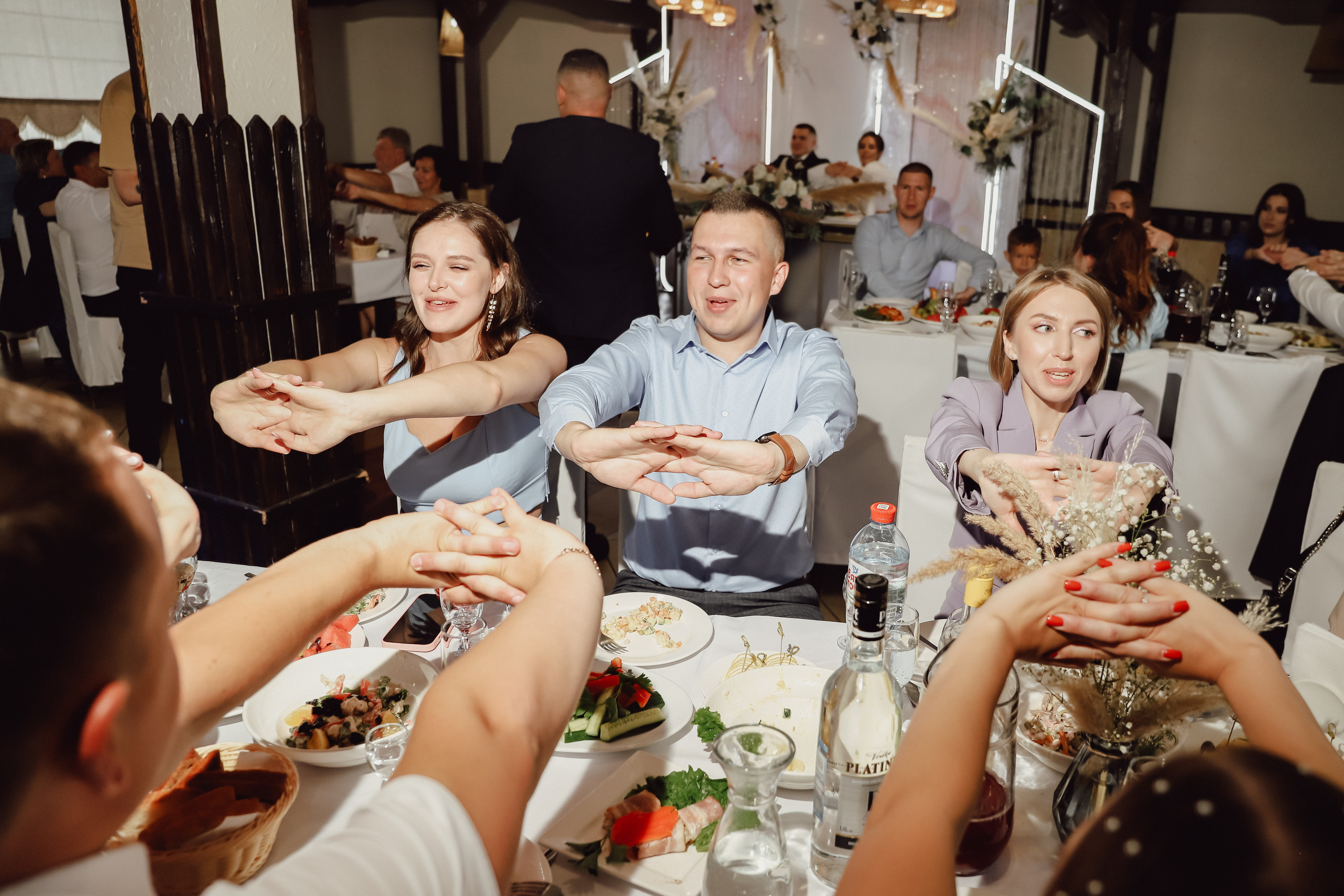 Алёна и Сергей. Фотограф Надя Ю