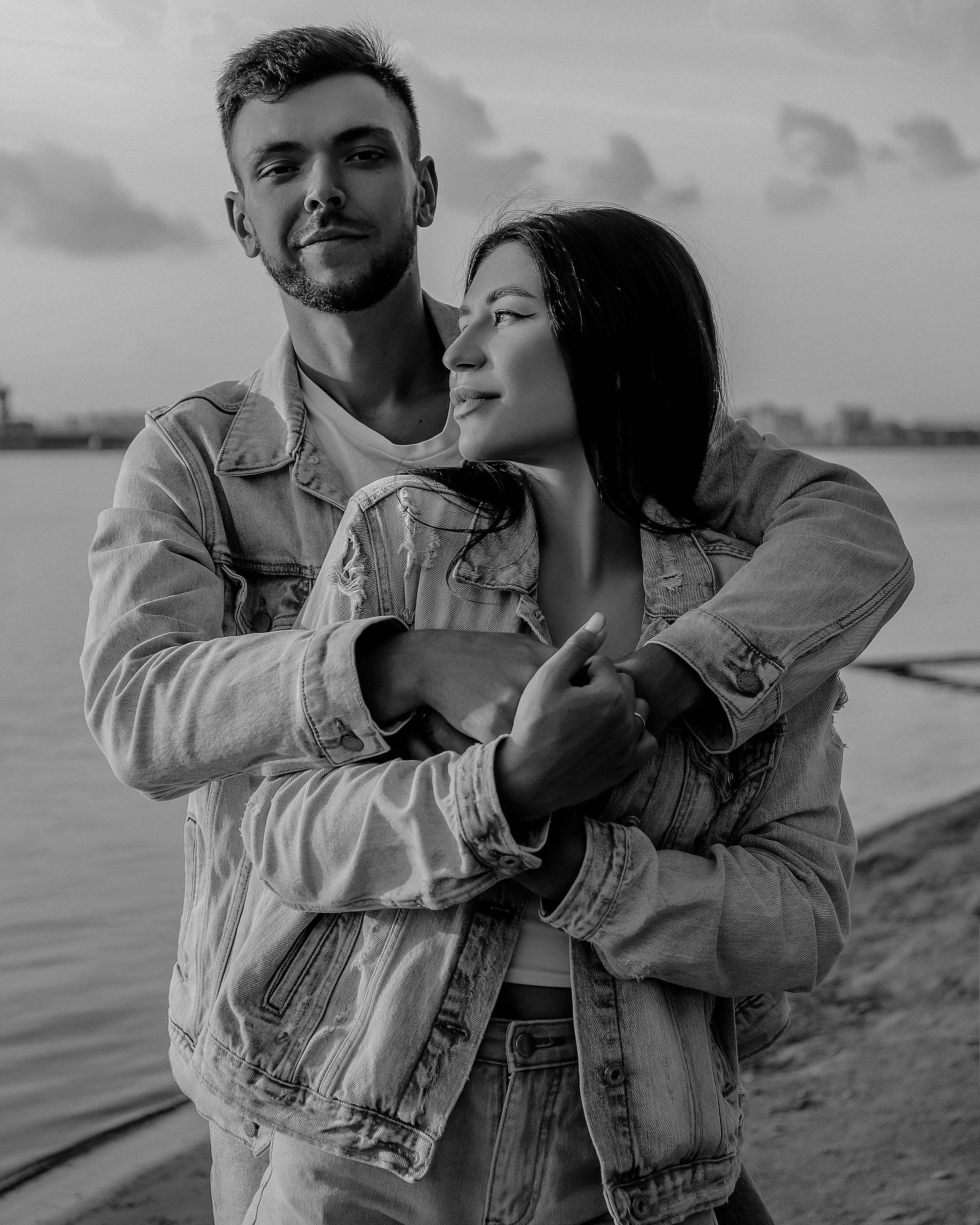 Даша и Никита. Фотограф Надя Ю