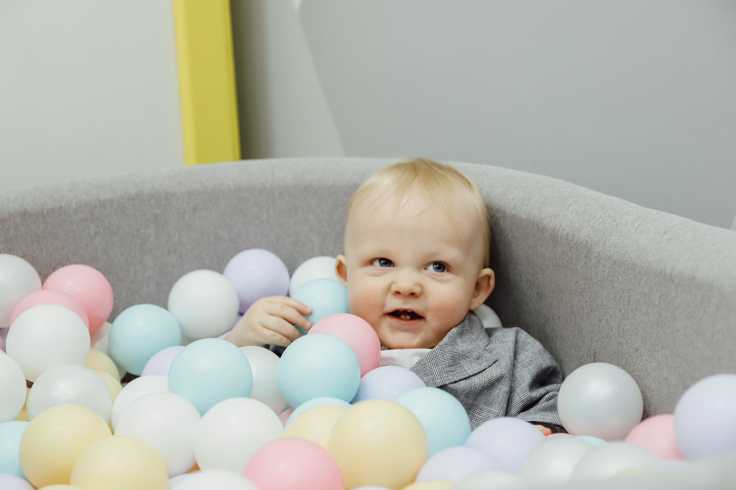 Илье 1 год. Фотограф Надя Ю