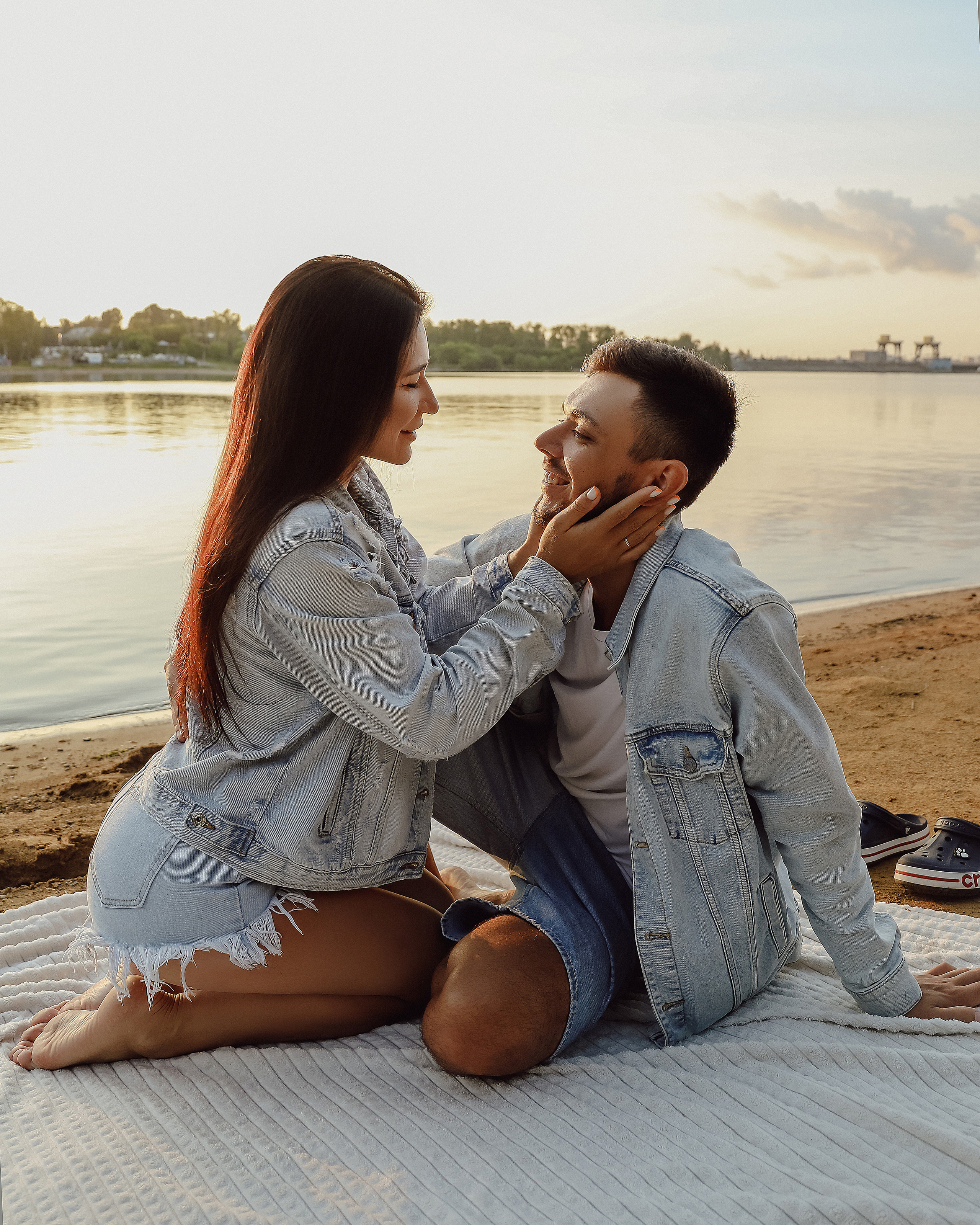 Даша и Никита. Фотограф Надя Ю