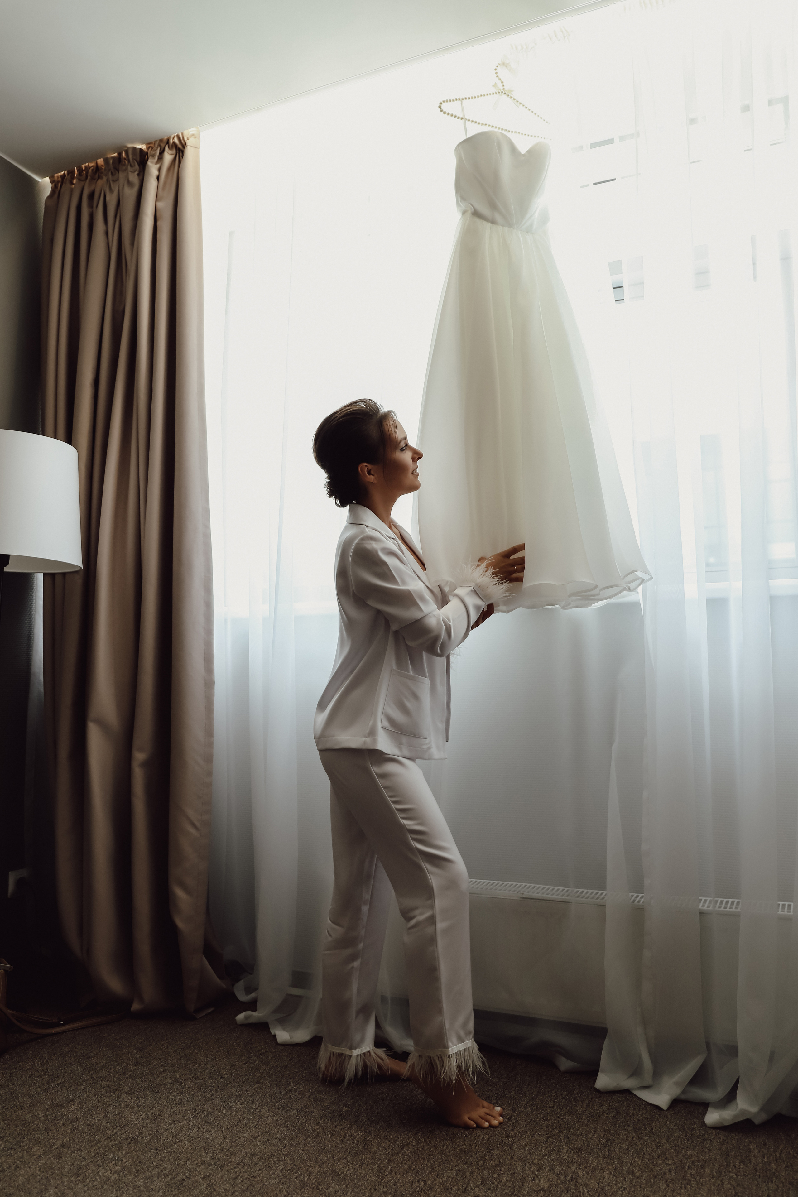 Алёна и Сергей. Фотограф Надя Ю