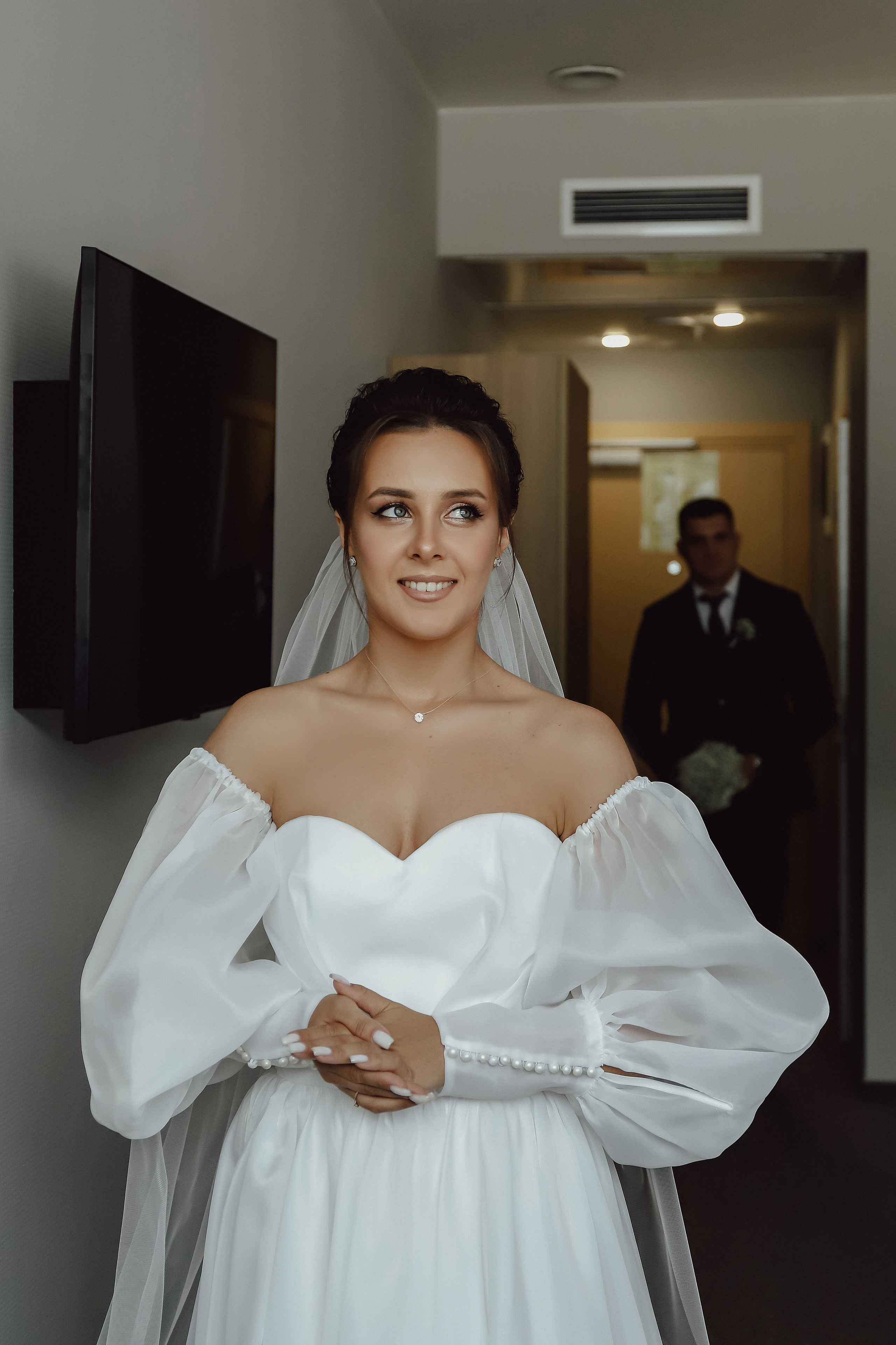 Алёна и Сергей. Фотограф Надя Ю