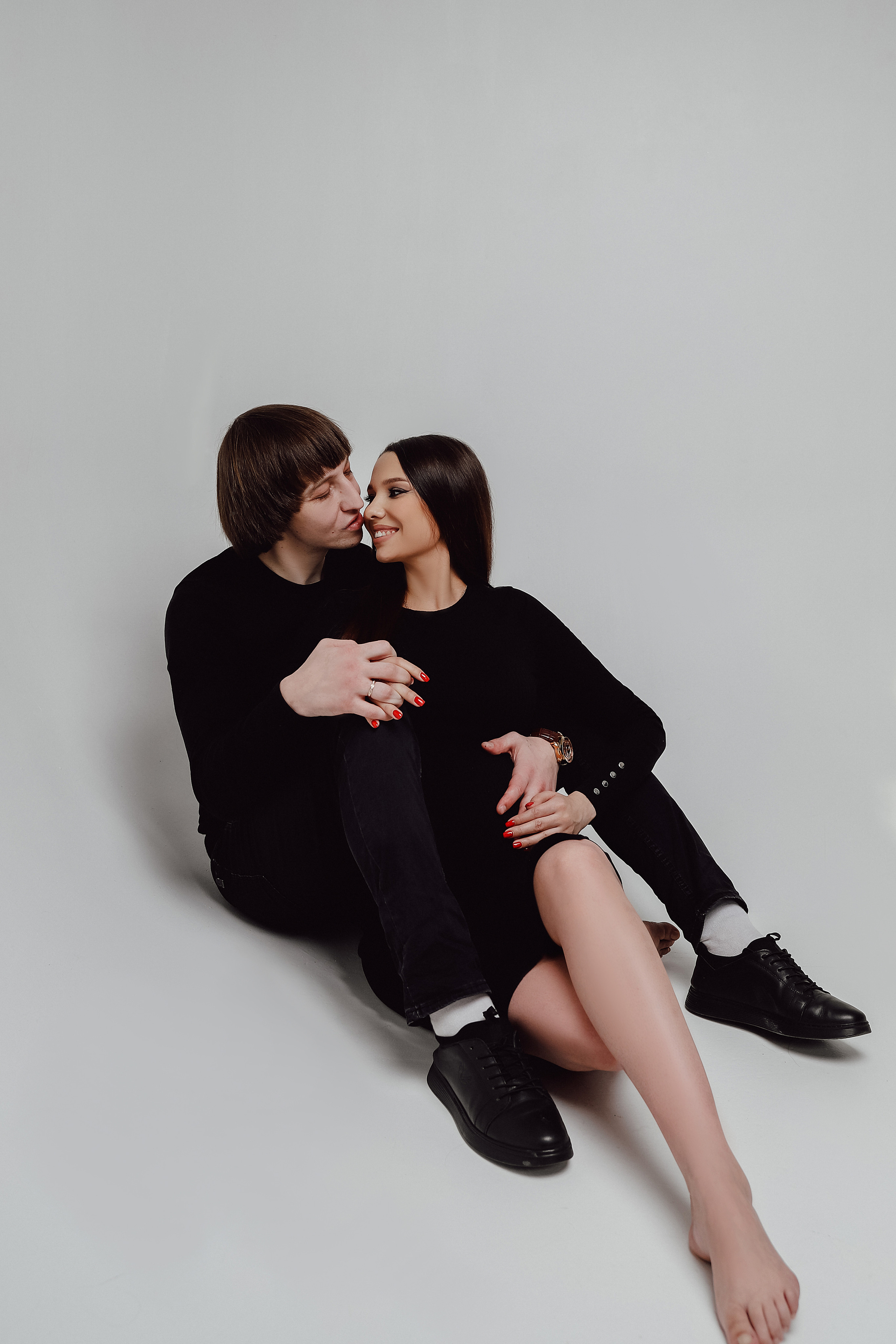 Ольга и Сергей. Фотограф Надя Ю