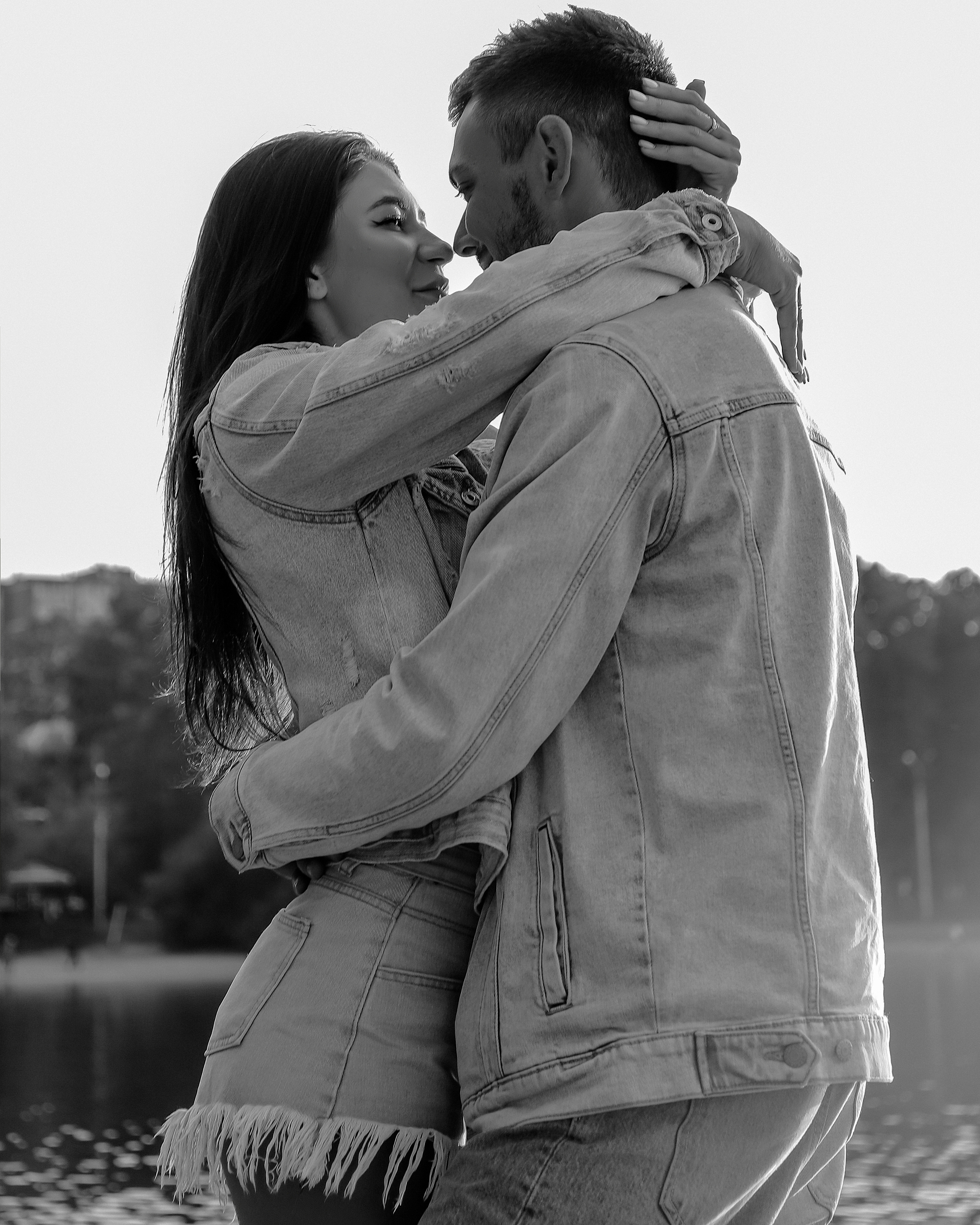 Даша и Никита. Фотограф Надя Ю