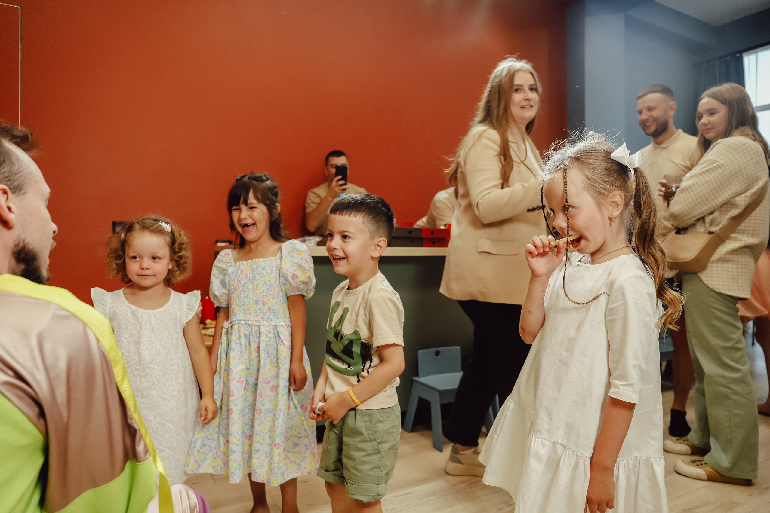 Никите 5 лет. Фотограф Надя Ю