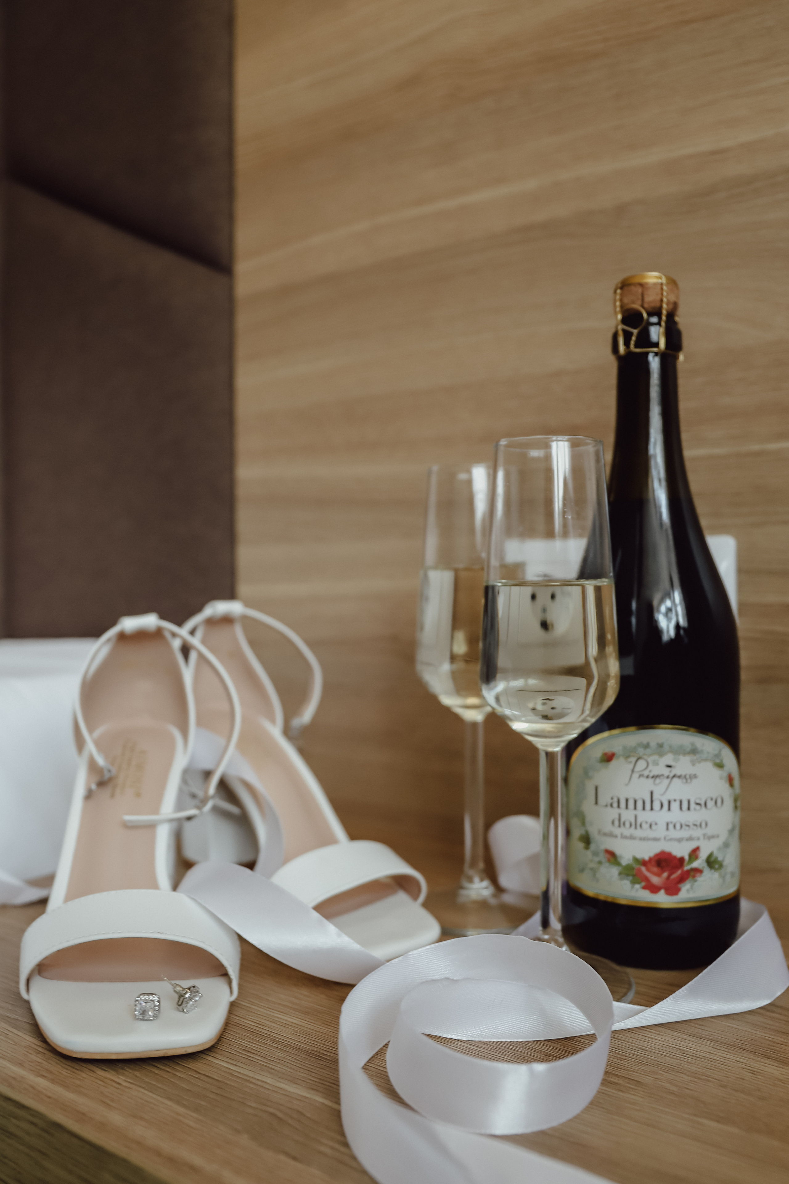 Алёна и Сергей. Фотограф Надя Ю