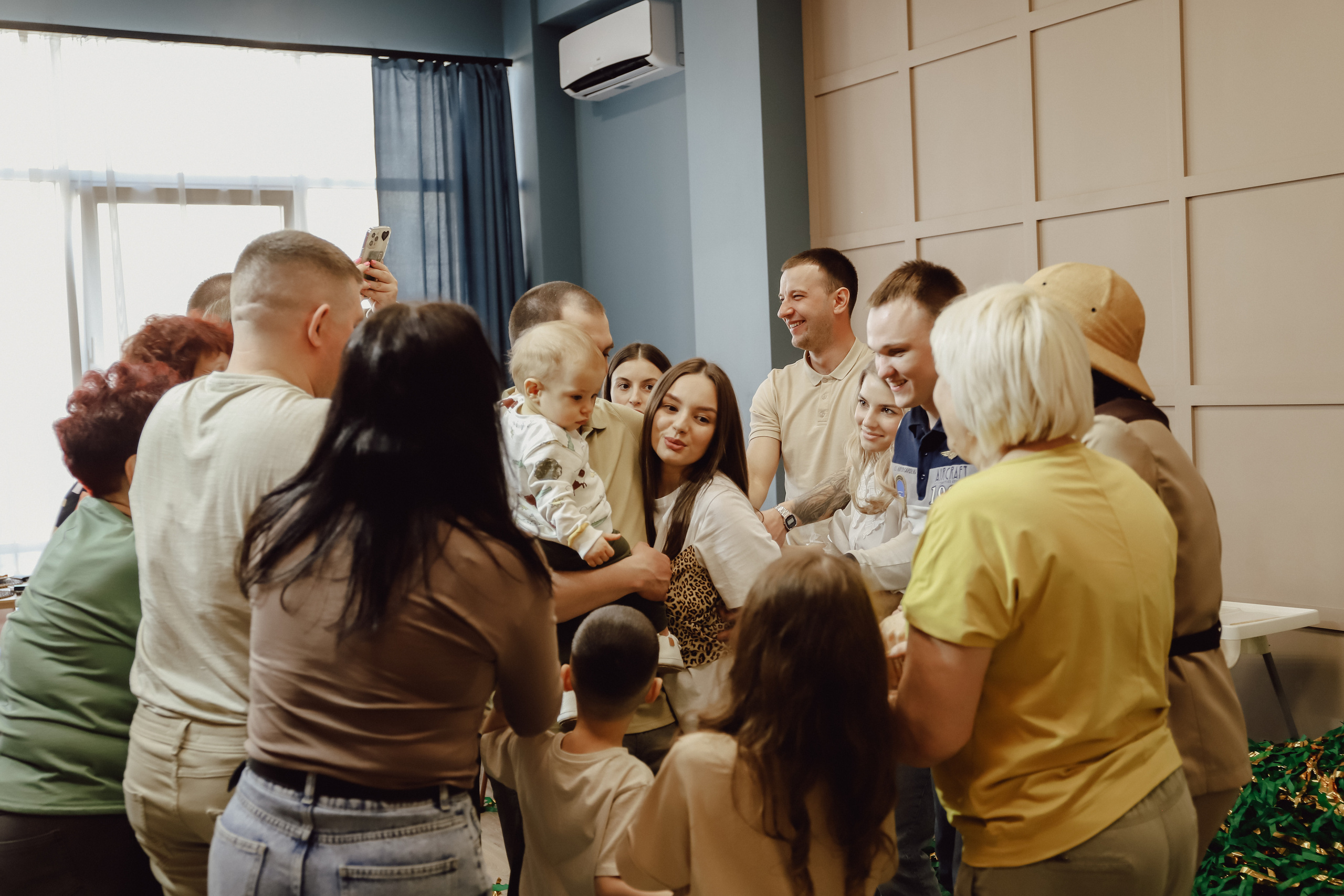 Феде 1 год. Фотограф Надя Ю