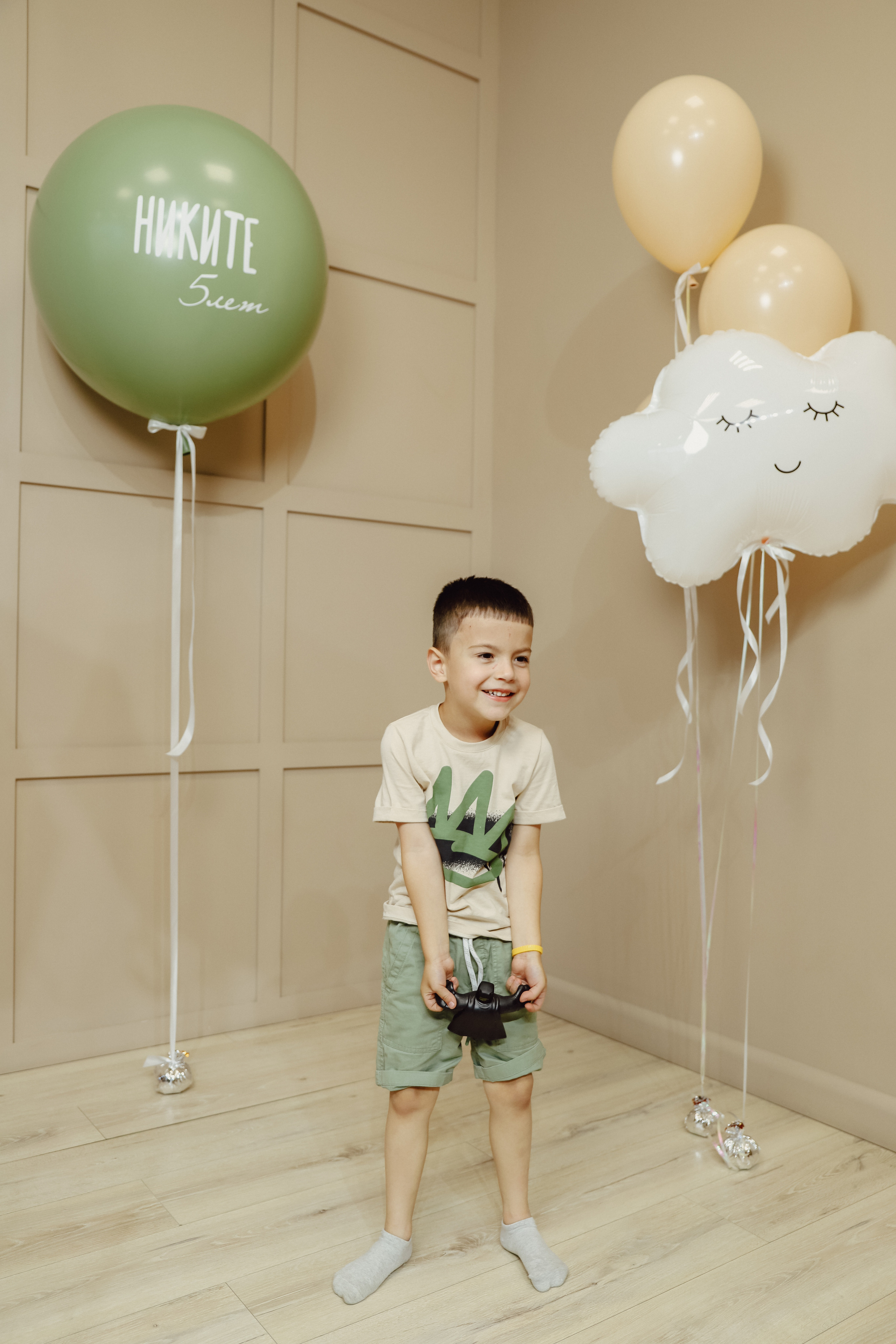 Никите 5 лет. Фотограф Надя Ю