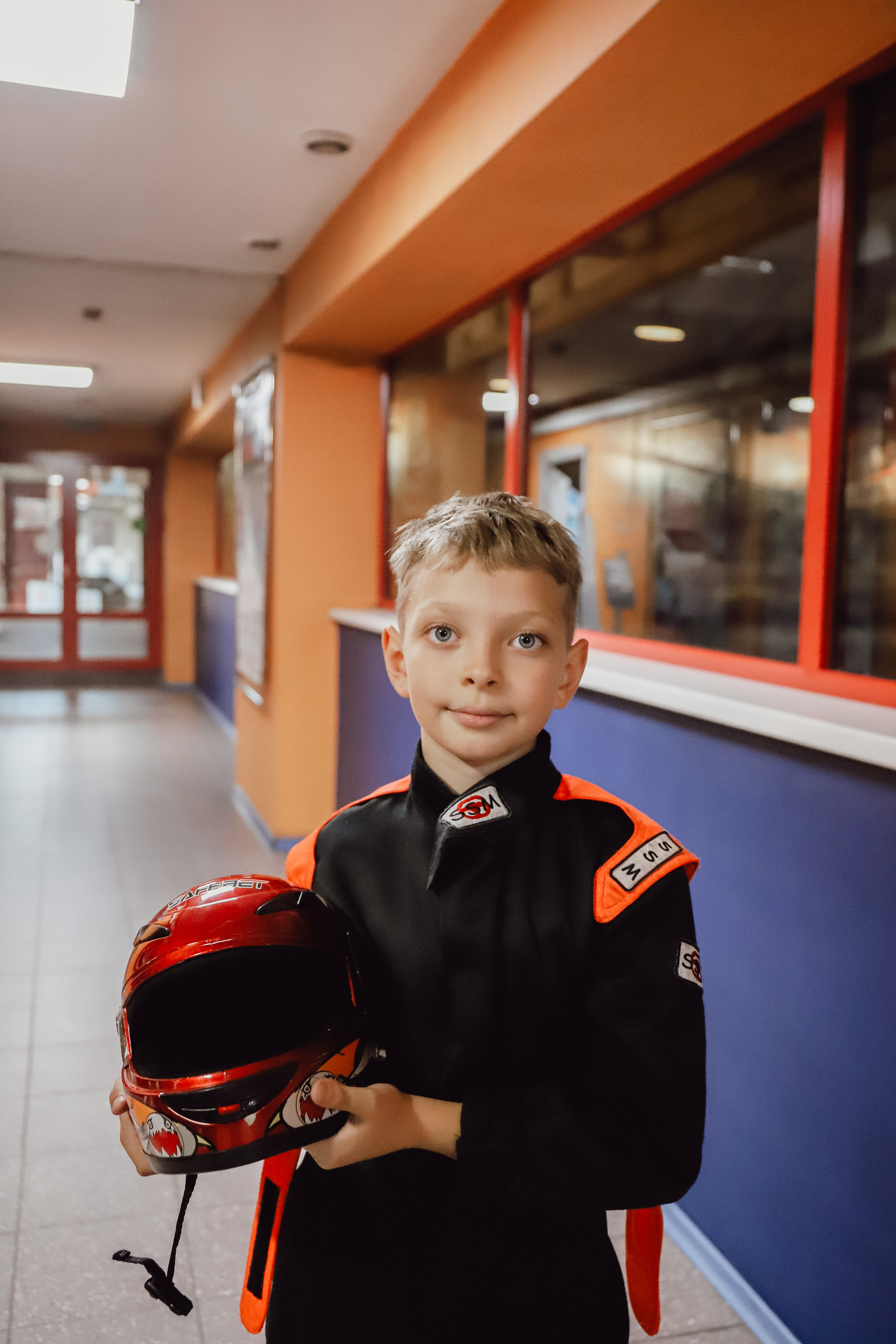 Саше 9 лет. Фотограф Надя Ю