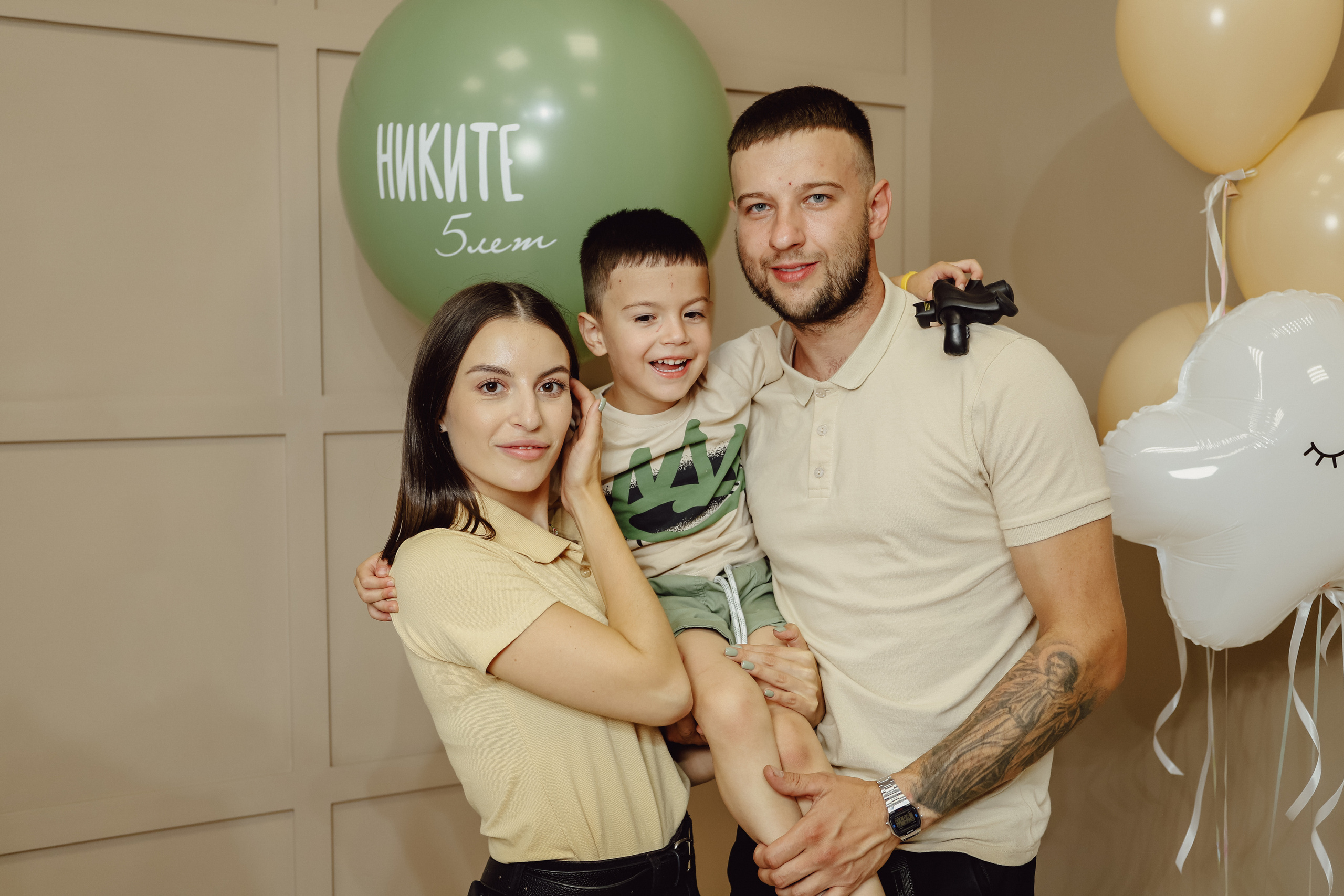 Никите 5 лет. Фотограф Надя Ю