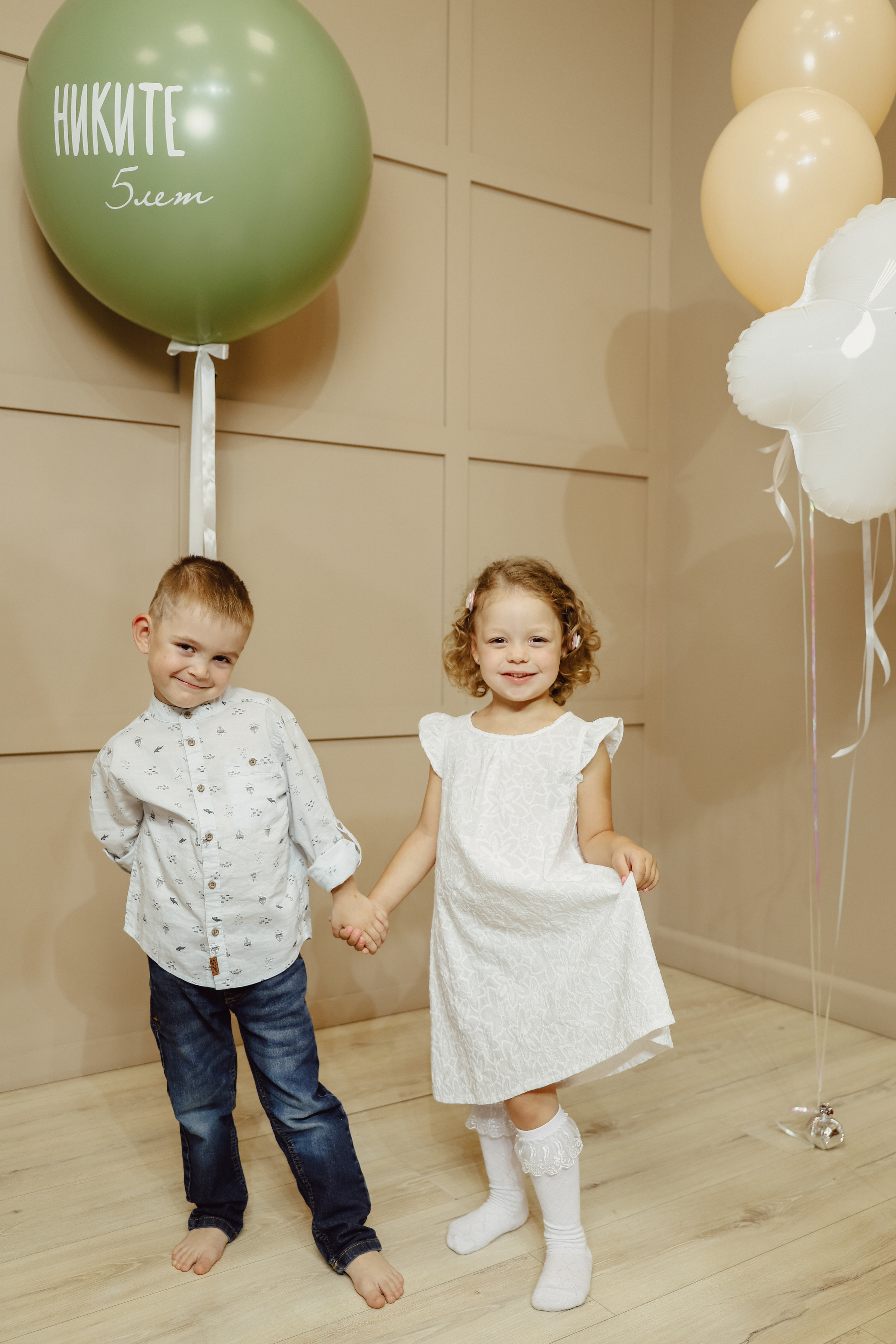 Никите 5 лет. Фотограф Надя Ю