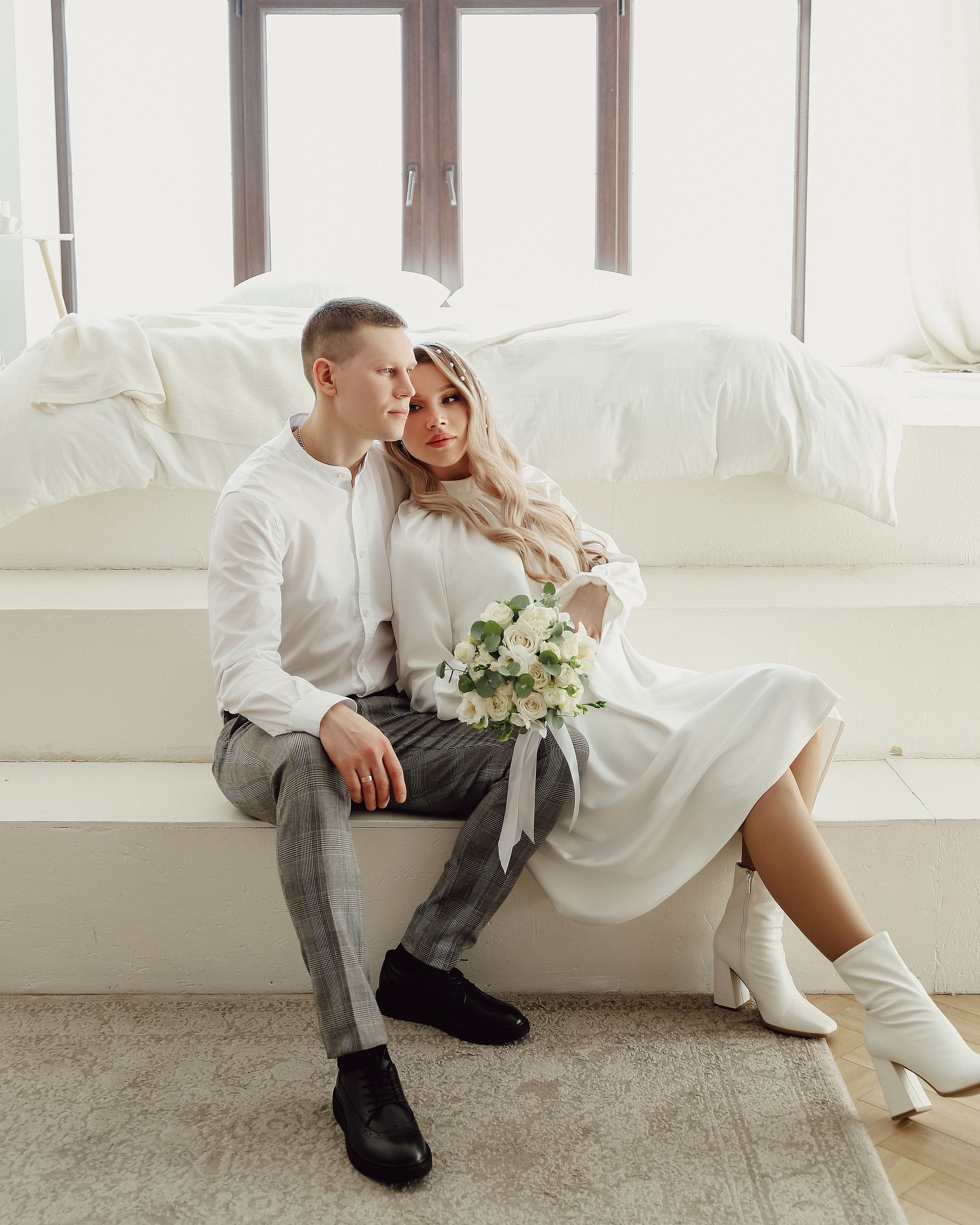 Екатерина и Сергей. Фотограф Надя Ю