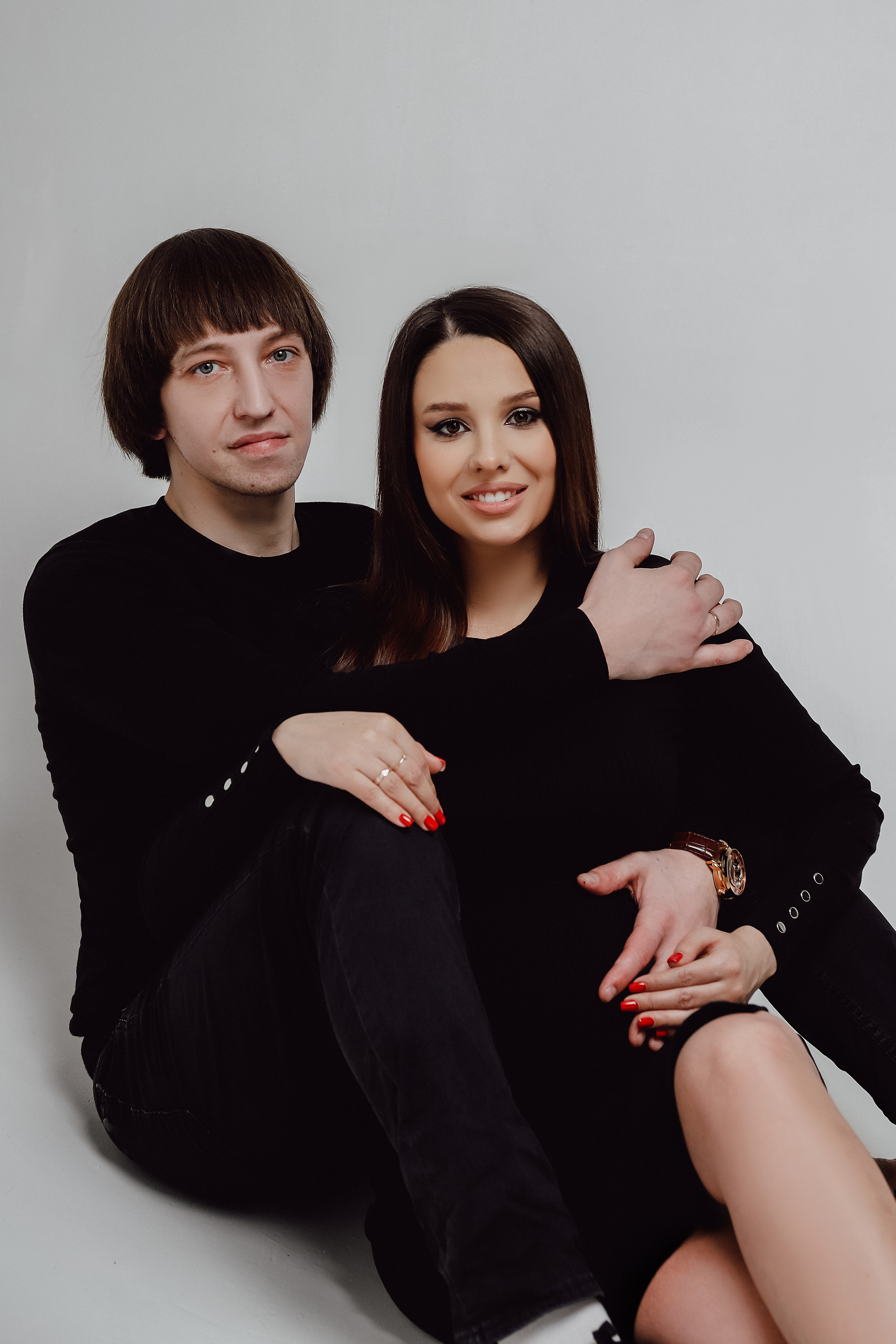 Ольга и Сергей. Фотограф Надя Ю