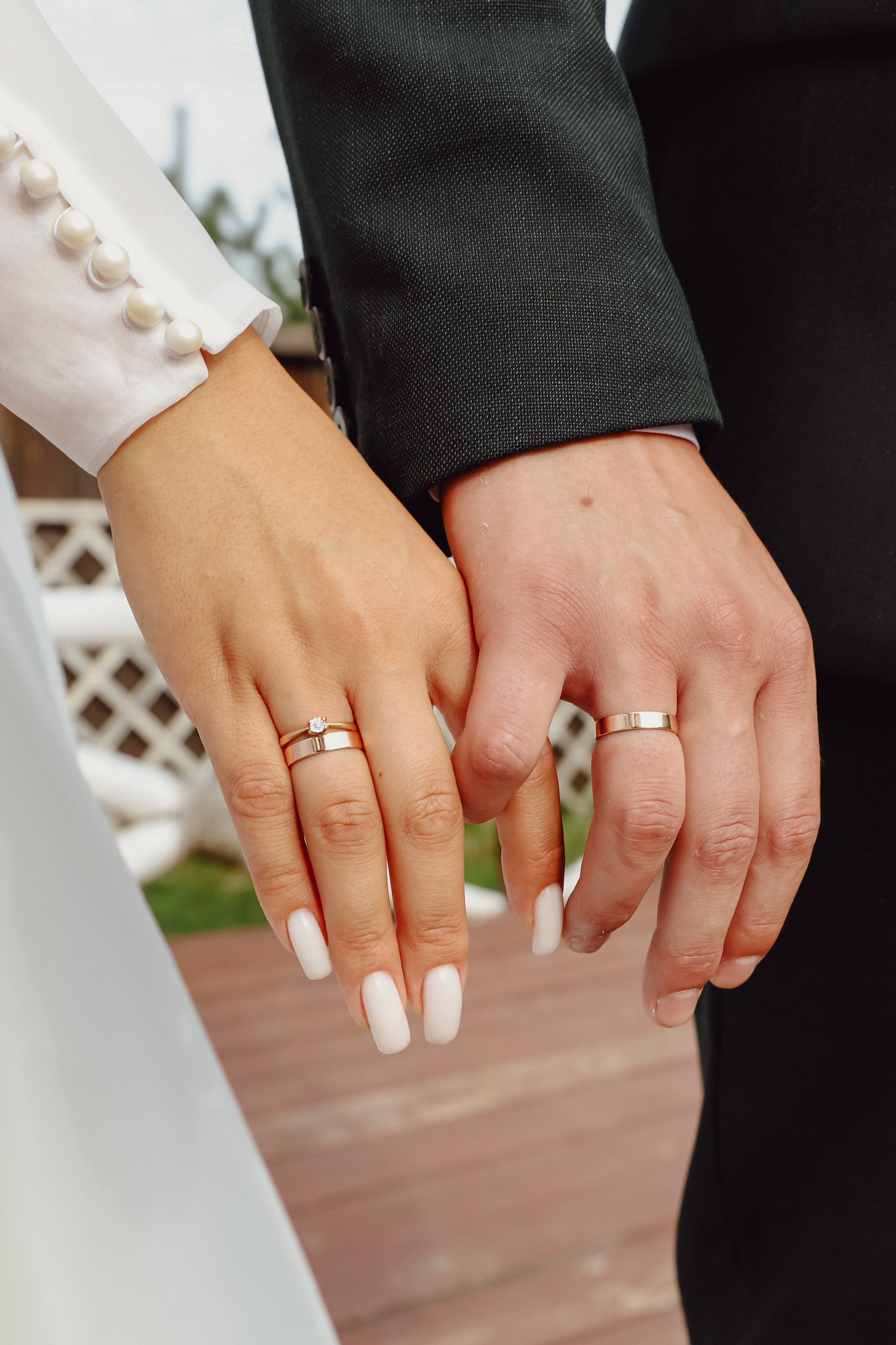 Алёна и Сергей. Фотограф Надя Ю