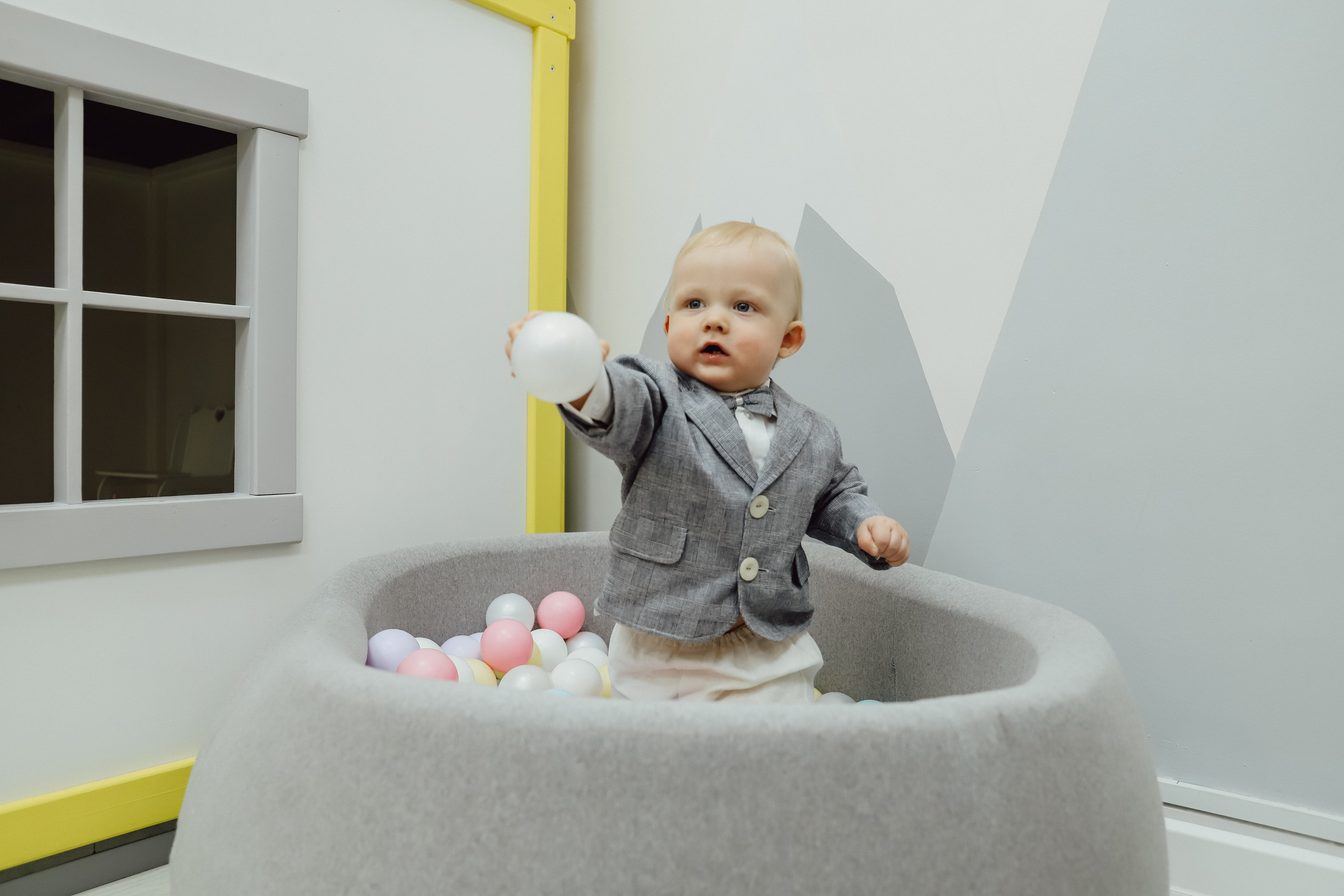 Илье 1 год. Фотограф Надя Ю