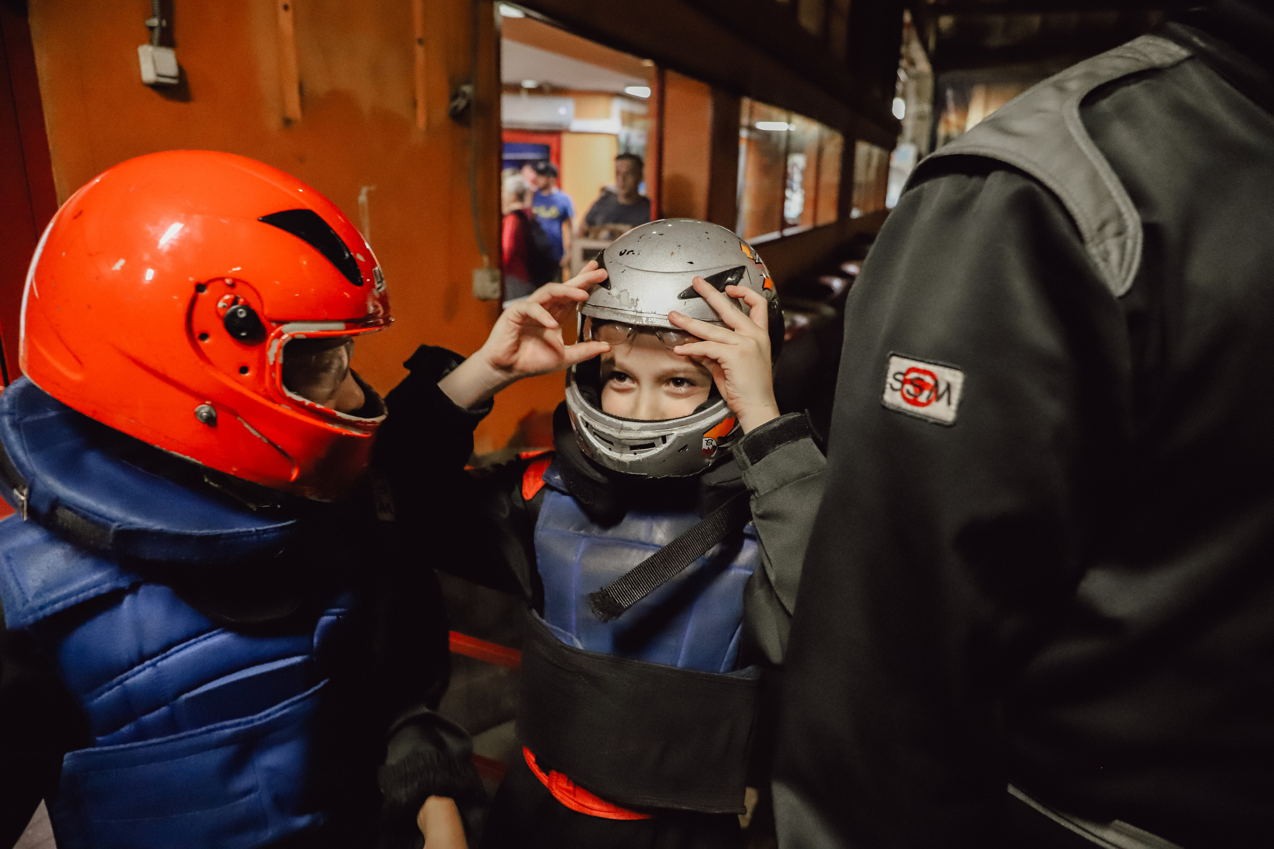 Саше 9 лет. Фотограф Надя Ю