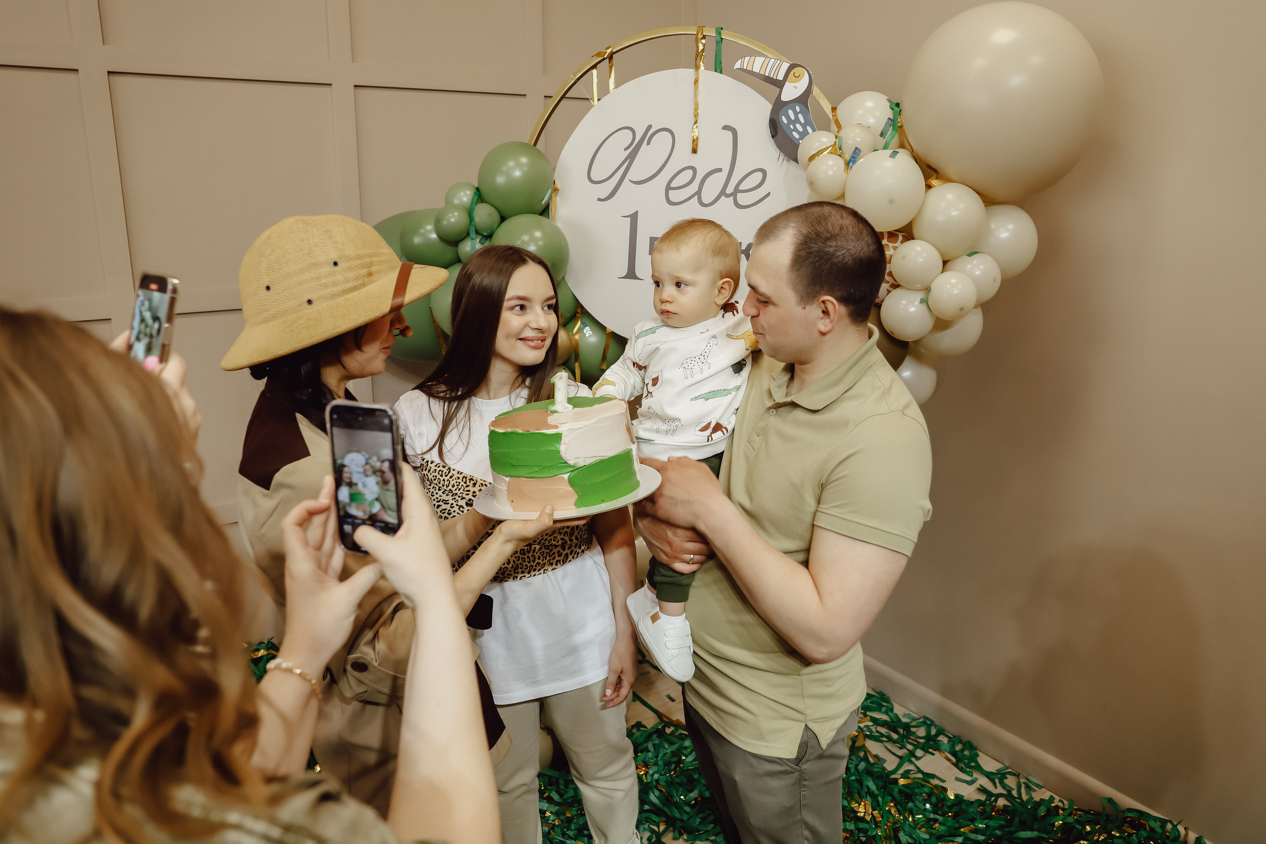 Феде 1 год. Фотограф Надя Ю