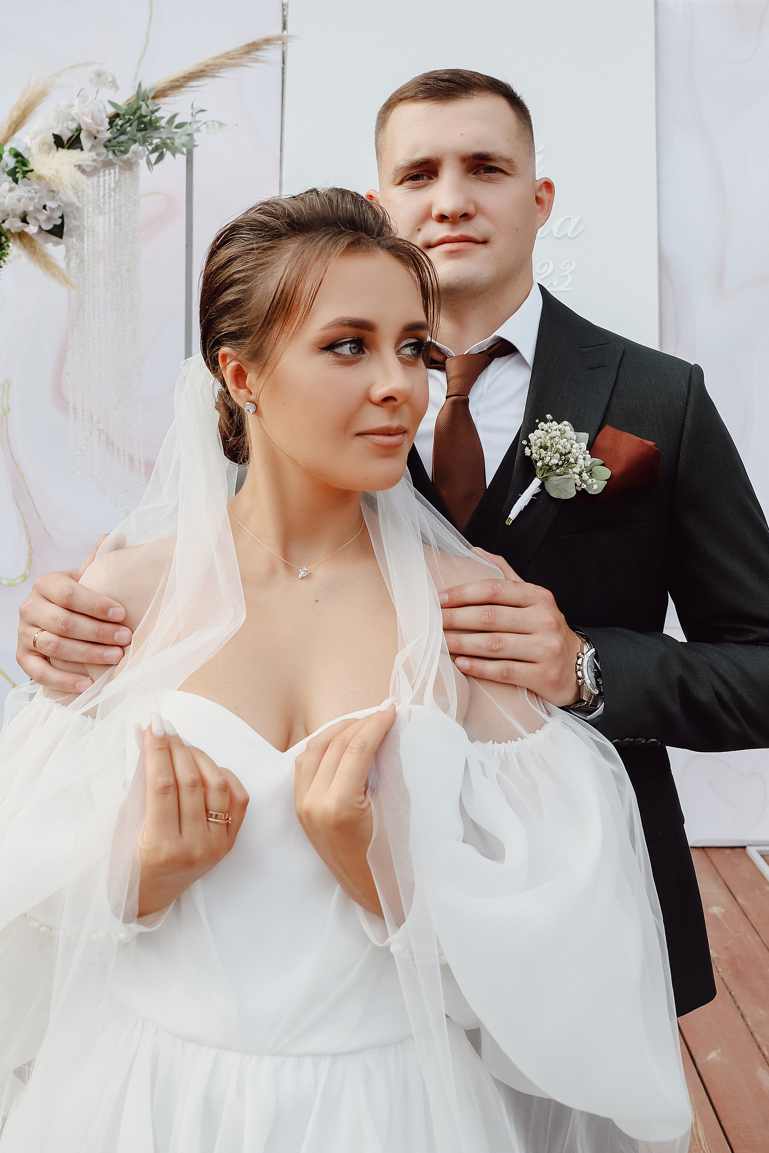 Алёна и Сергей. Фотограф Надя Ю