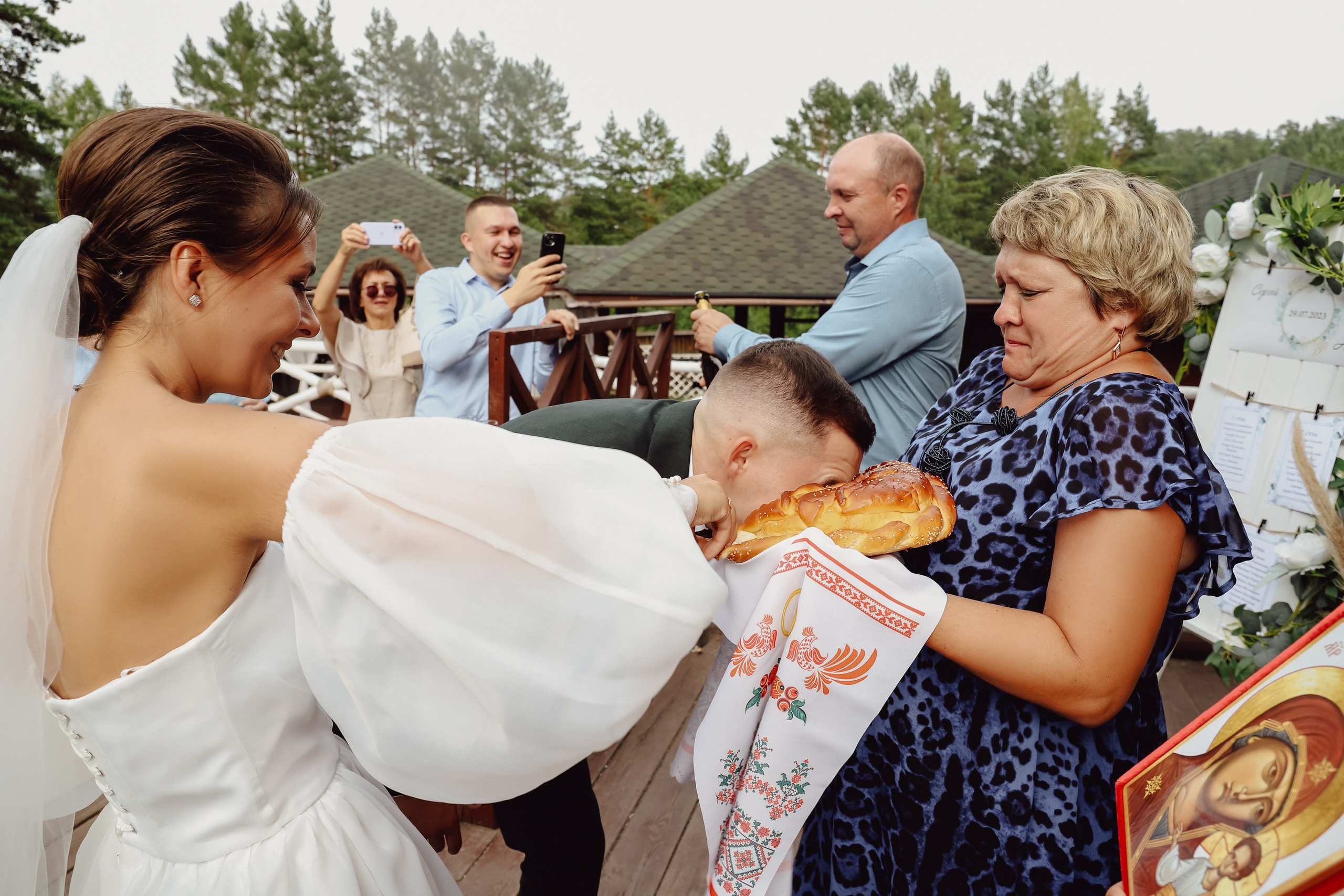 Алёна и Сергей. Фотограф Надя Ю