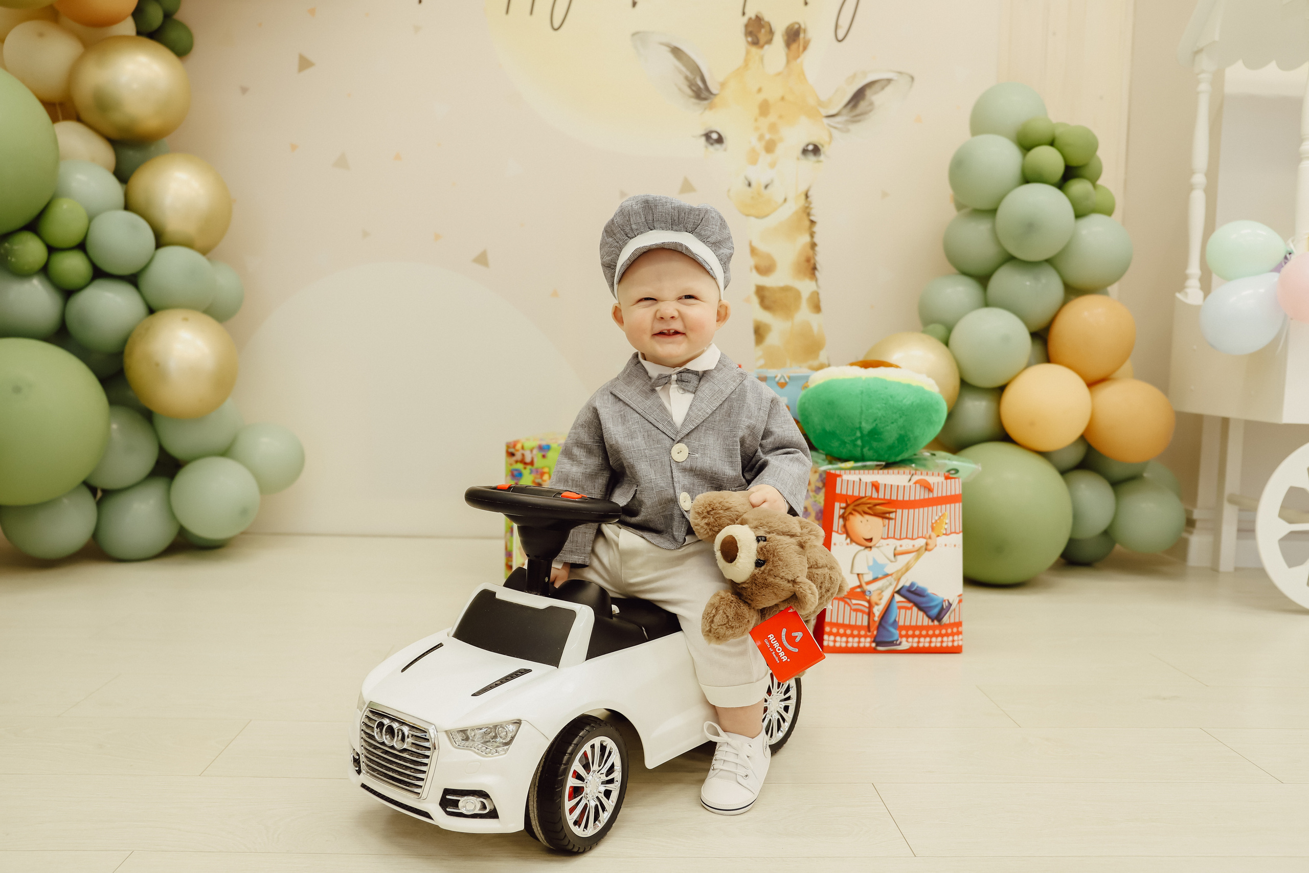 Илье 1 год. Фотограф Надя Ю