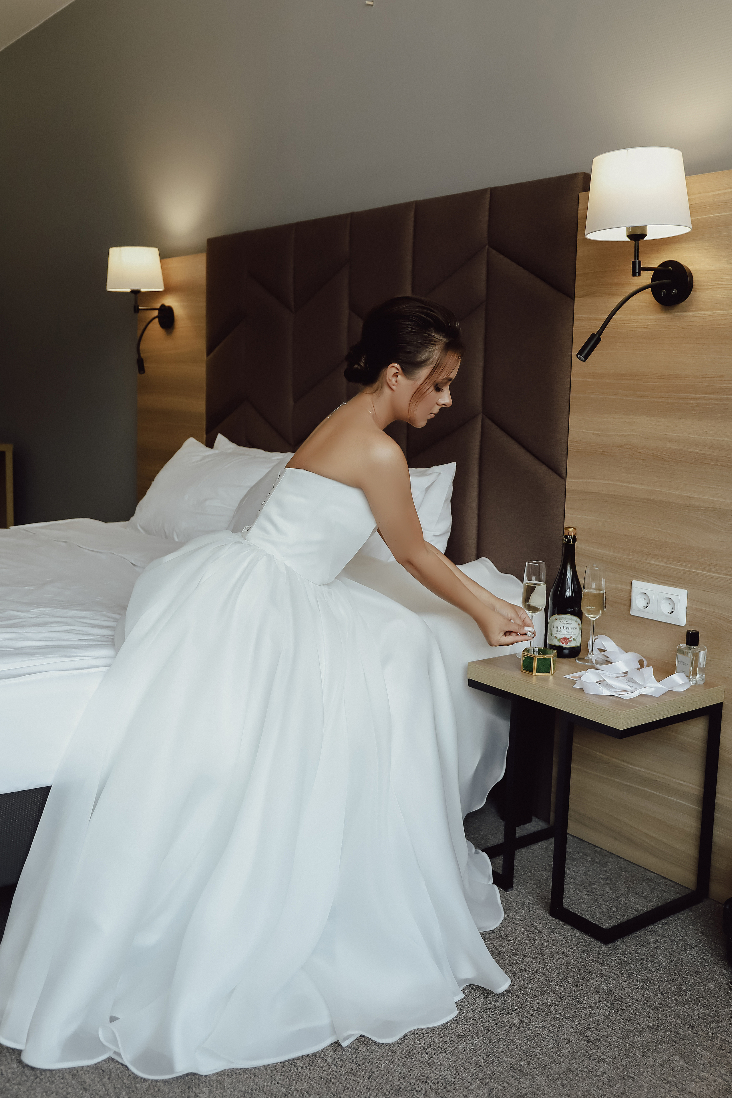 Алёна и Сергей. Фотограф Надя Ю