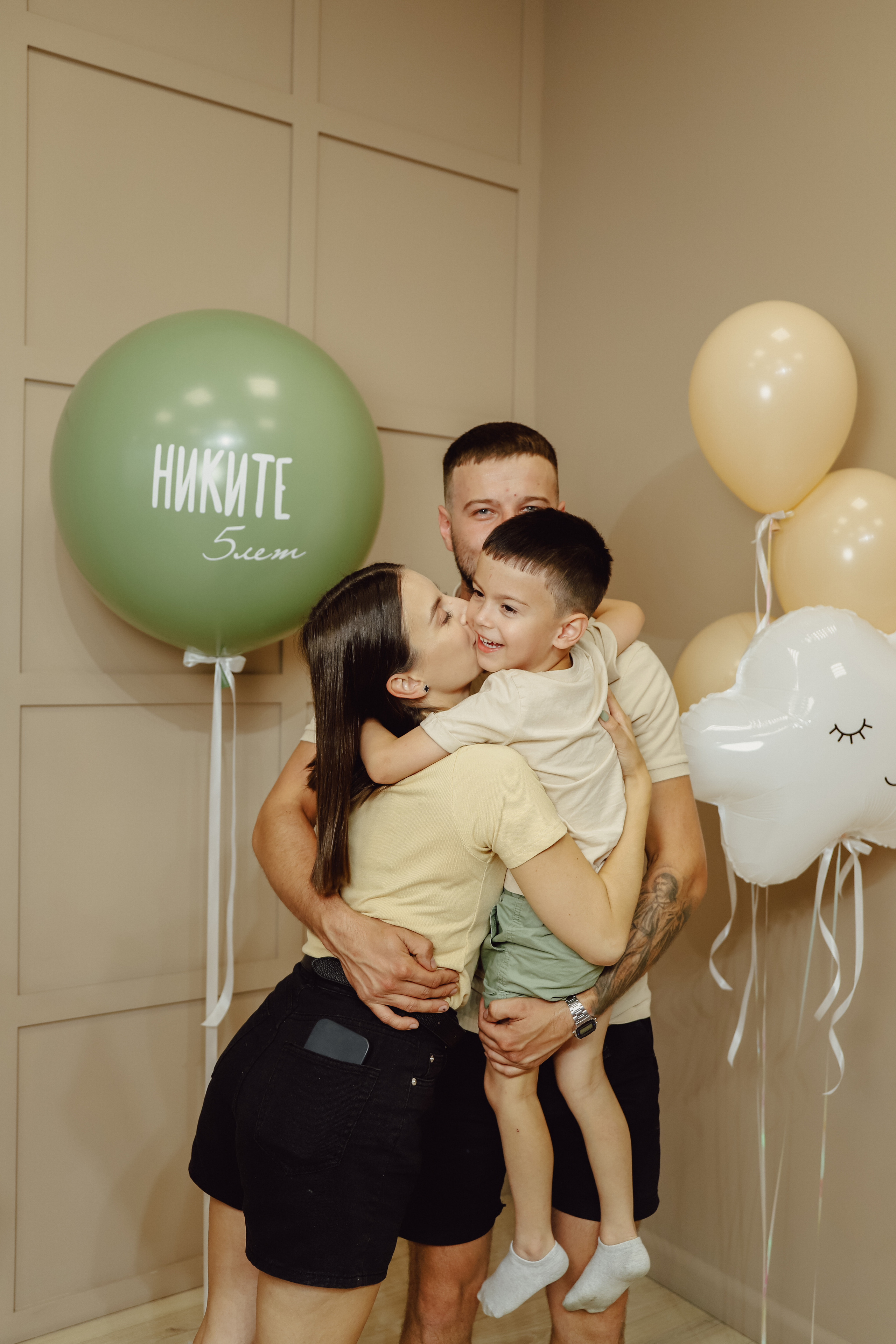 Никите 5 лет