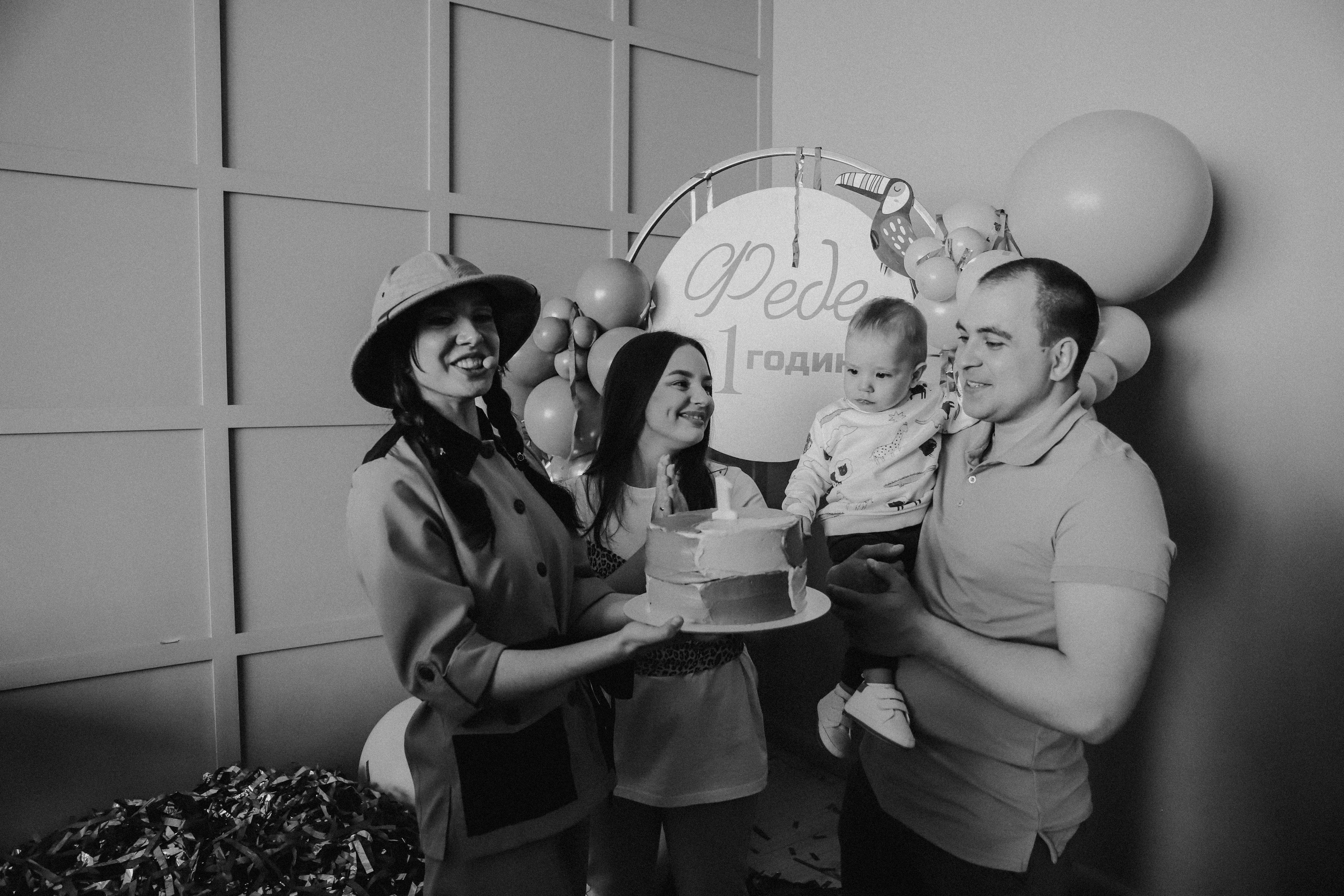 Феде 1 год. Фотограф Надя Ю
