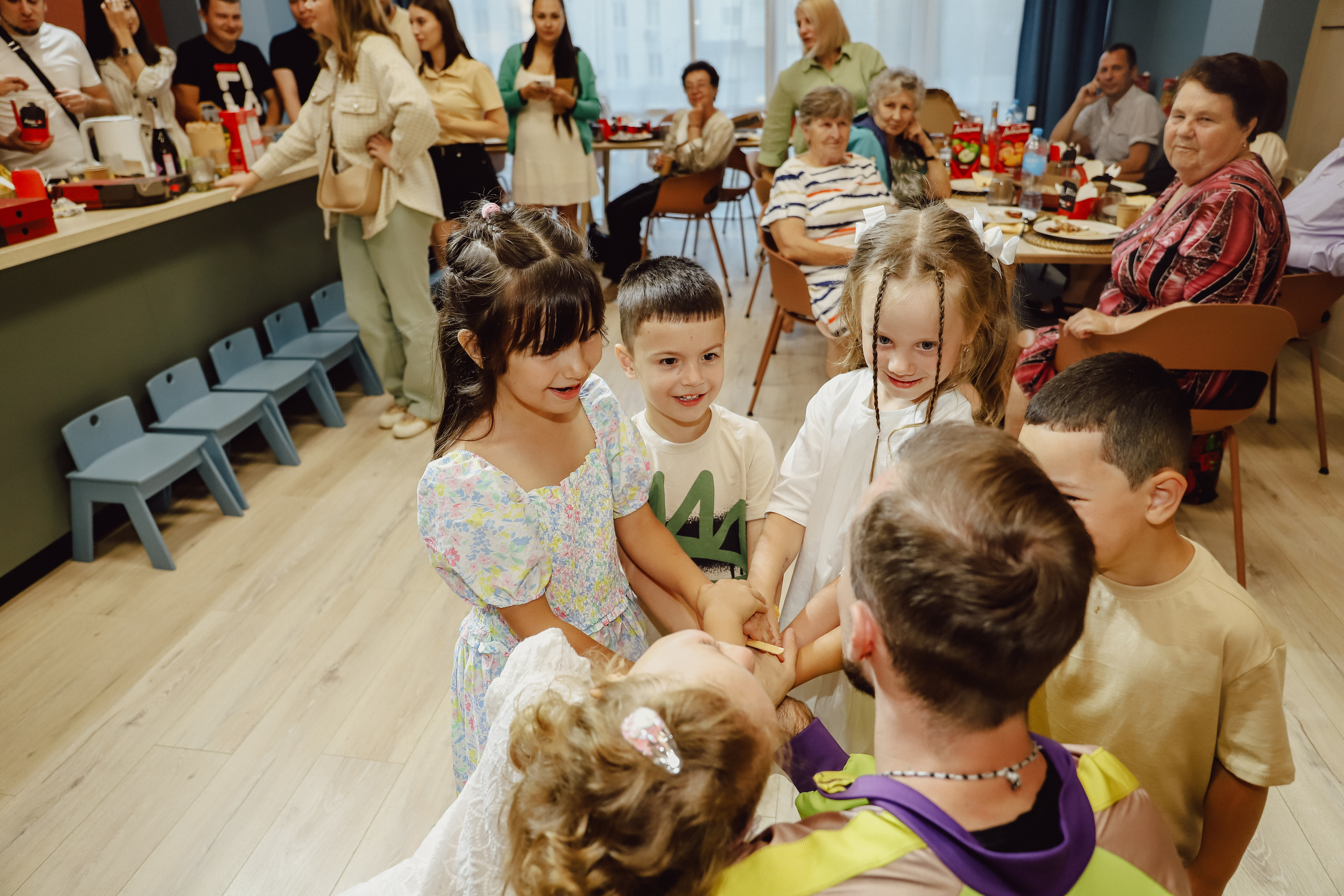 Никите 5 лет. Фотограф Надя Ю