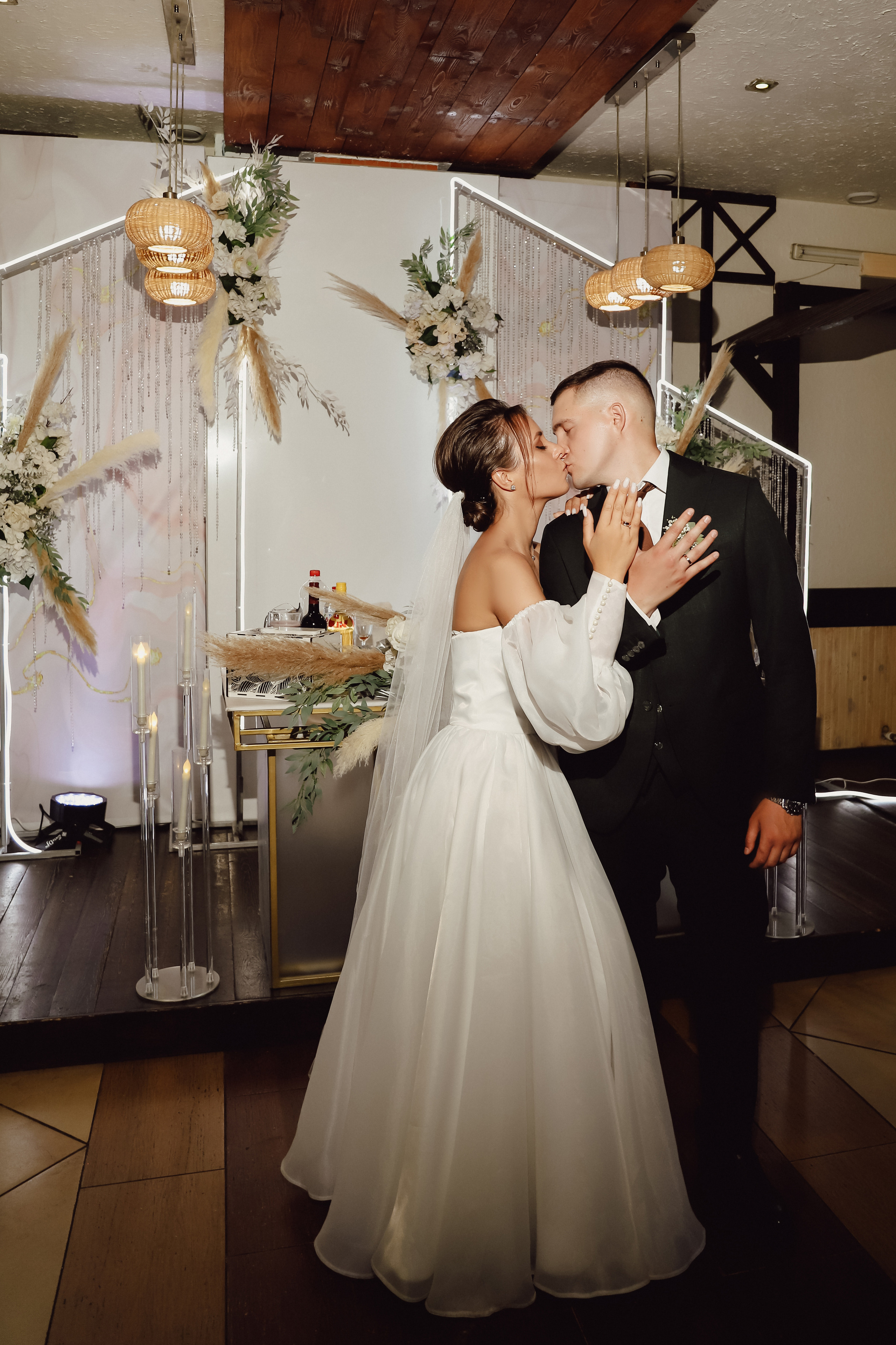 Алёна и Сергей. Фотограф Надя Ю