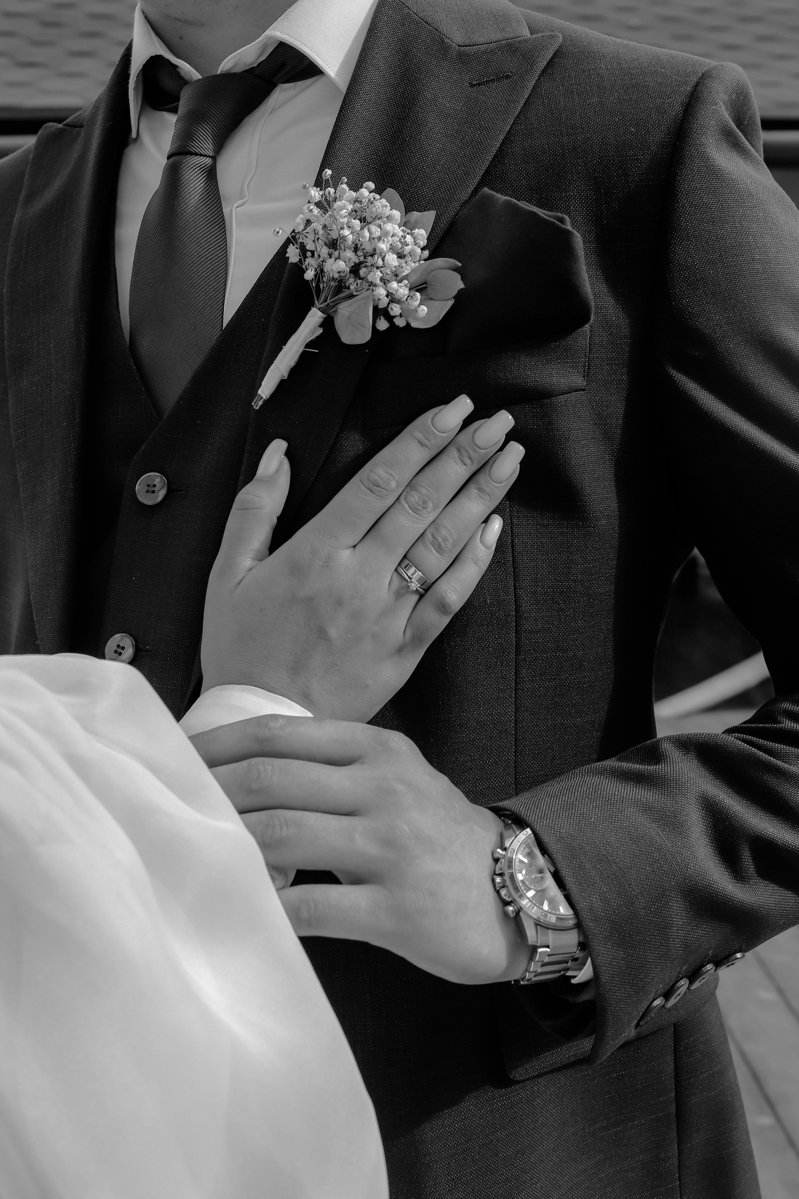 Алёна и Сергей. Фотограф Надя Ю