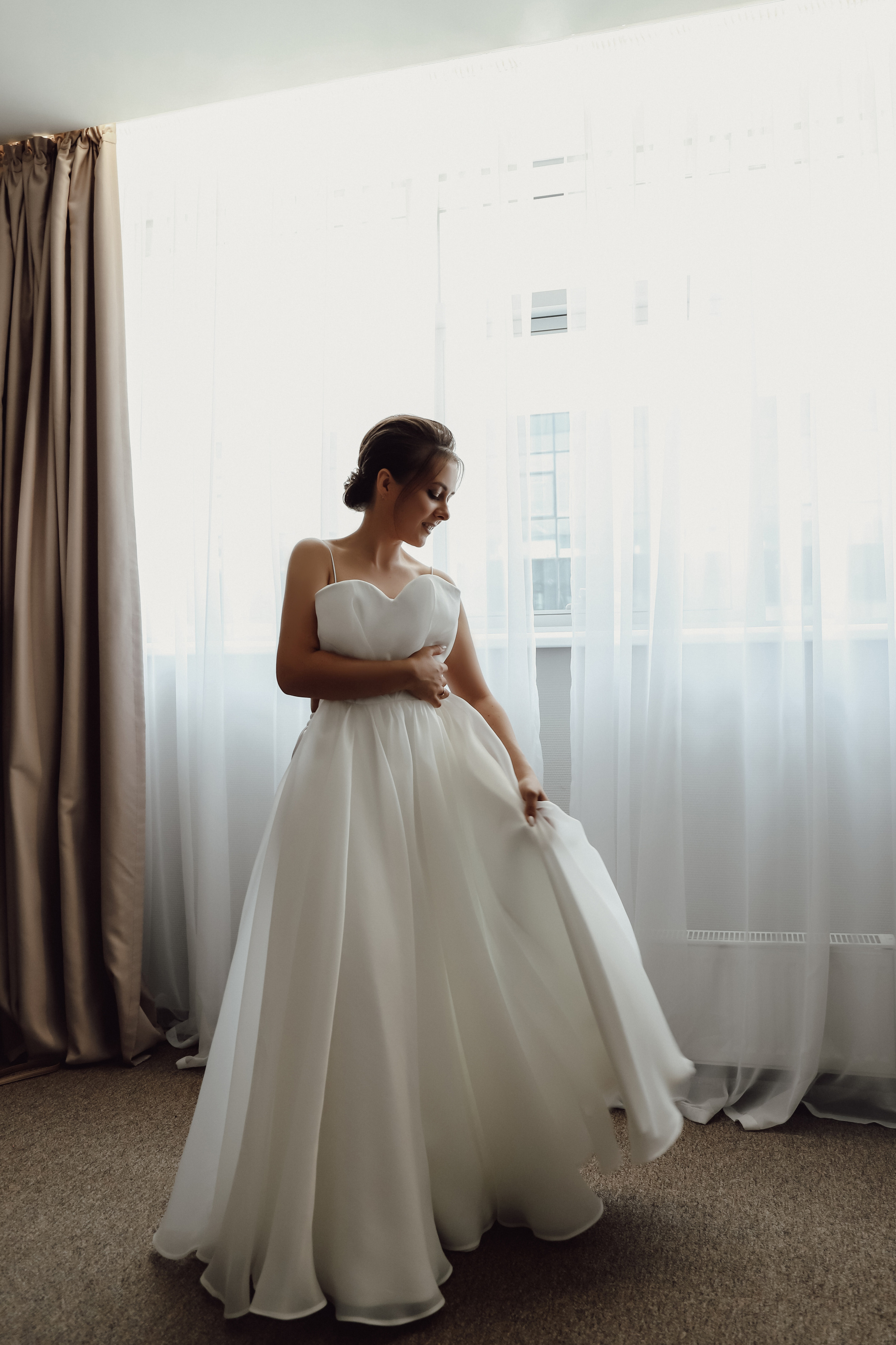 Алёна и Сергей. Фотограф Надя Ю