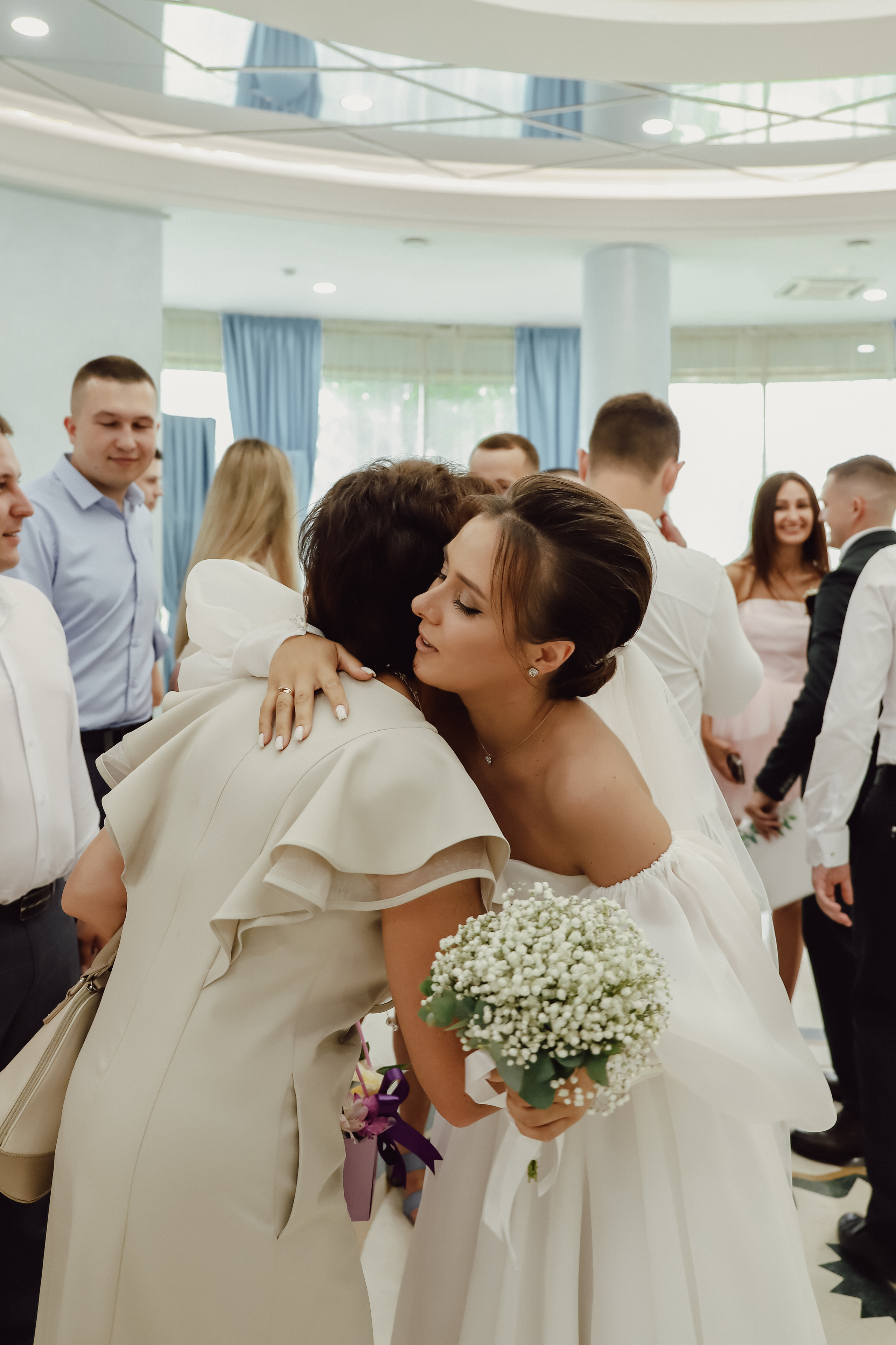 Алёна и Сергей. Фотограф Надя Ю