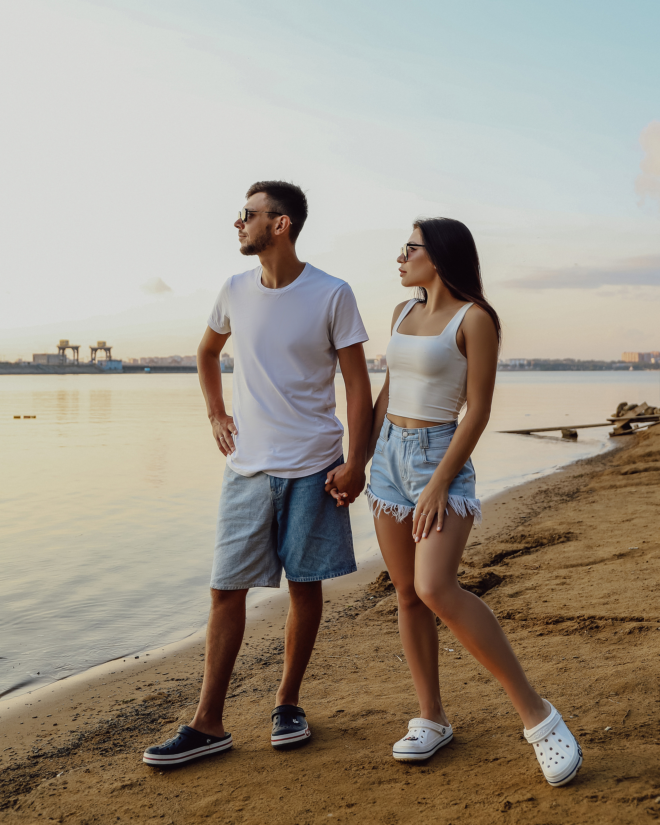 Даша и Никита. Фотограф Надя Ю