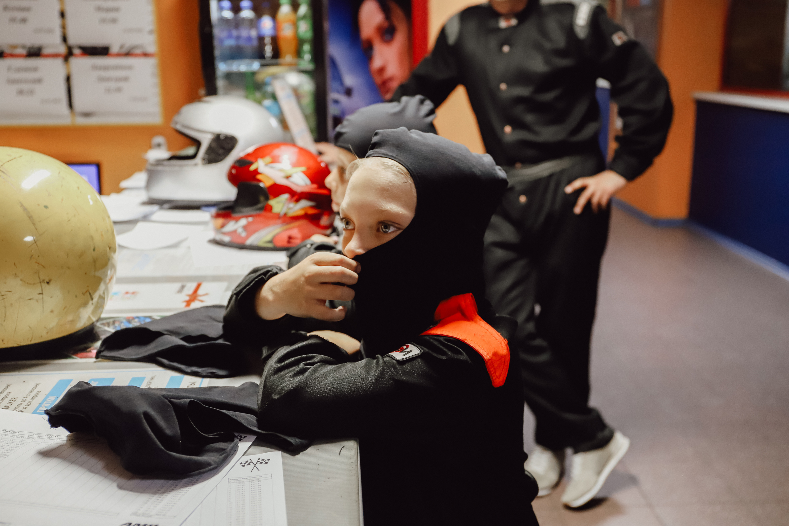 Саше 9 лет. Фотограф Надя Ю