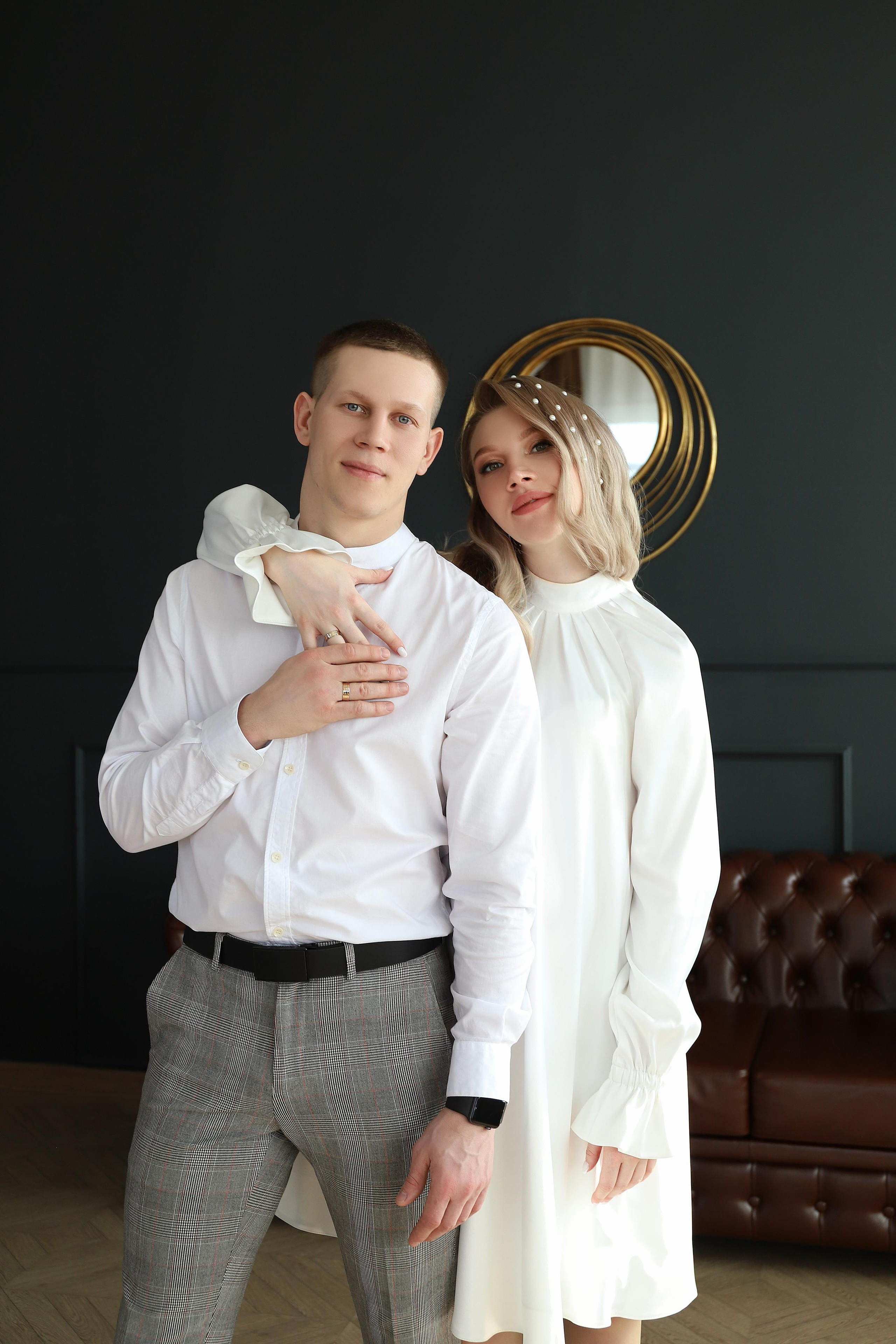 Екатерина и Сергей. Фотограф Надя Ю