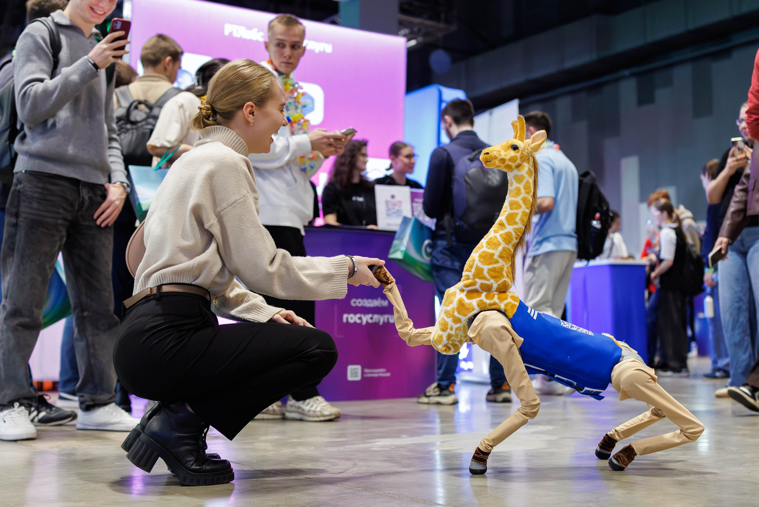 Репортаж Найти IT День карьеры в IT Main Stage. Фотограф-анималист в Москве и Московской области Татьяна Фролова