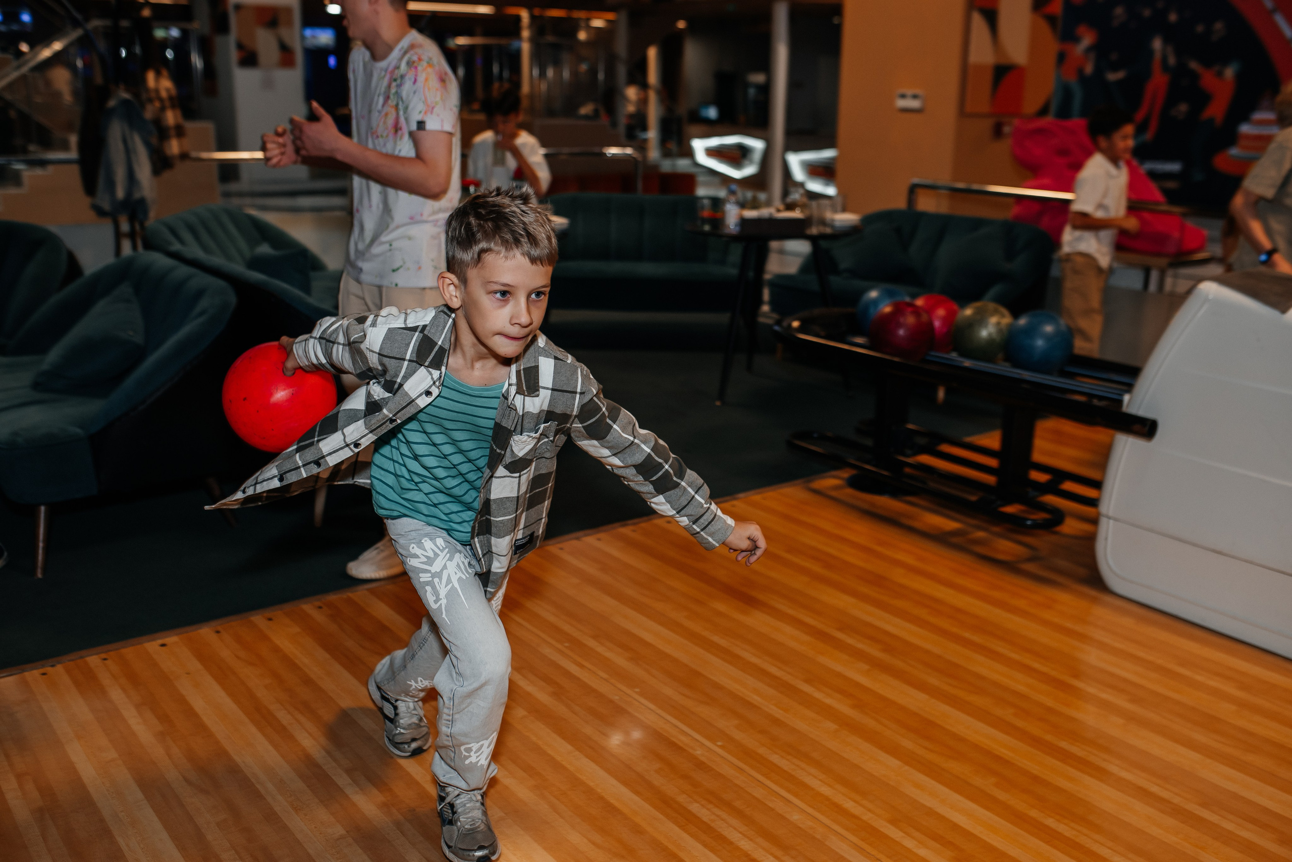 ДР В БОУЛИНГЕ. Семейный, индивидуальный, контент фотограф Москва