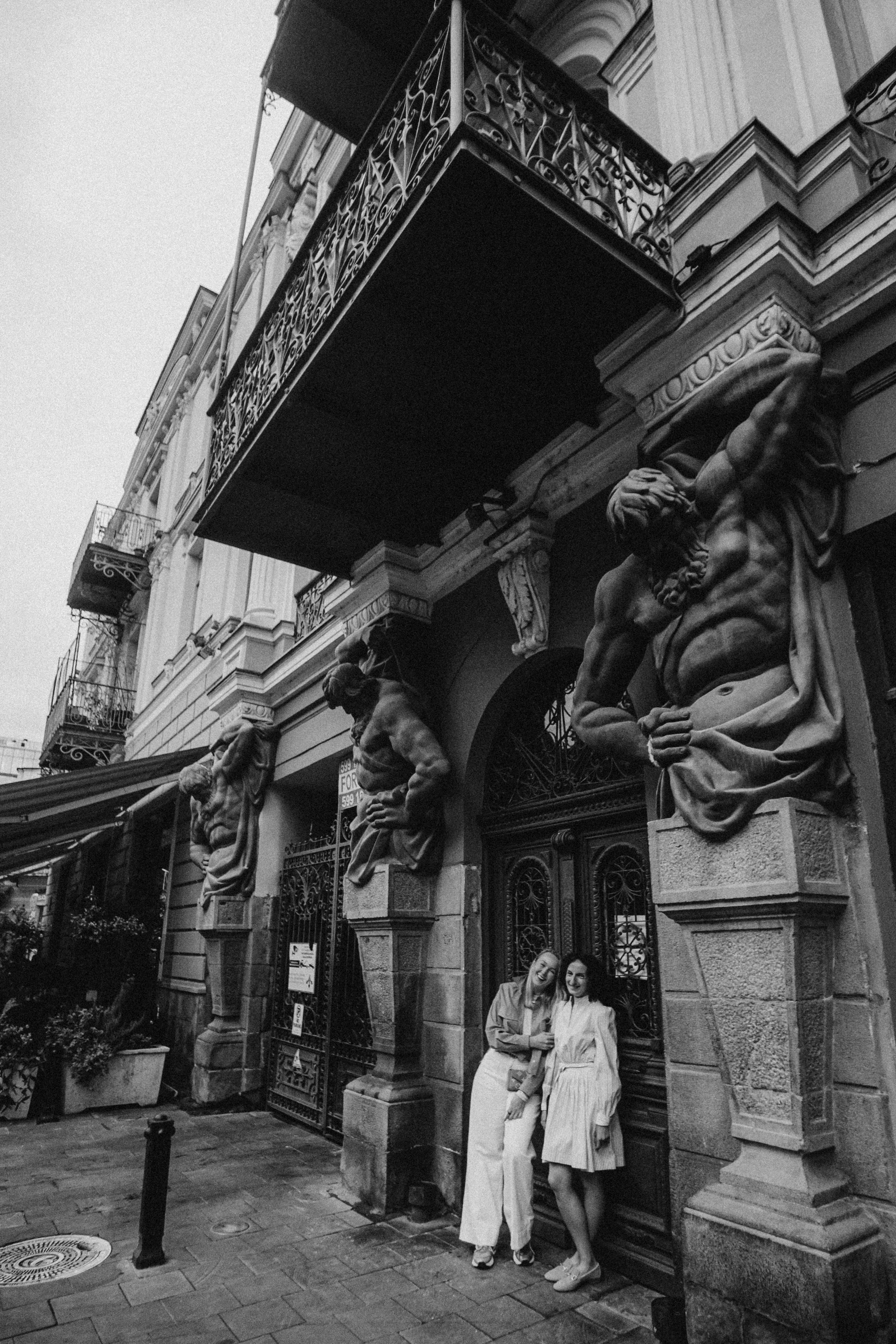 Дора и Анастасия. Фотограф Тбилиси Саша Мороз