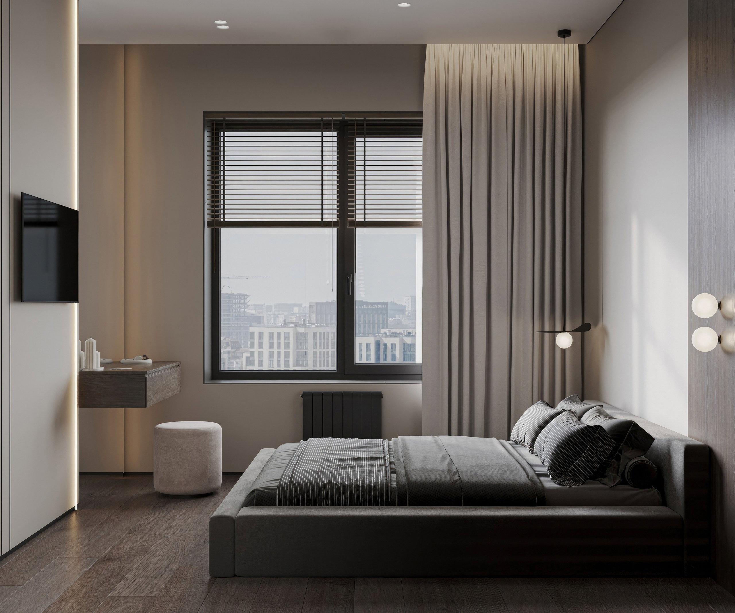 ЖК Чижи | квартира 65 м². СОФИЯ КУПЦОВА — дизайнер интерьеров, г. Красноярск